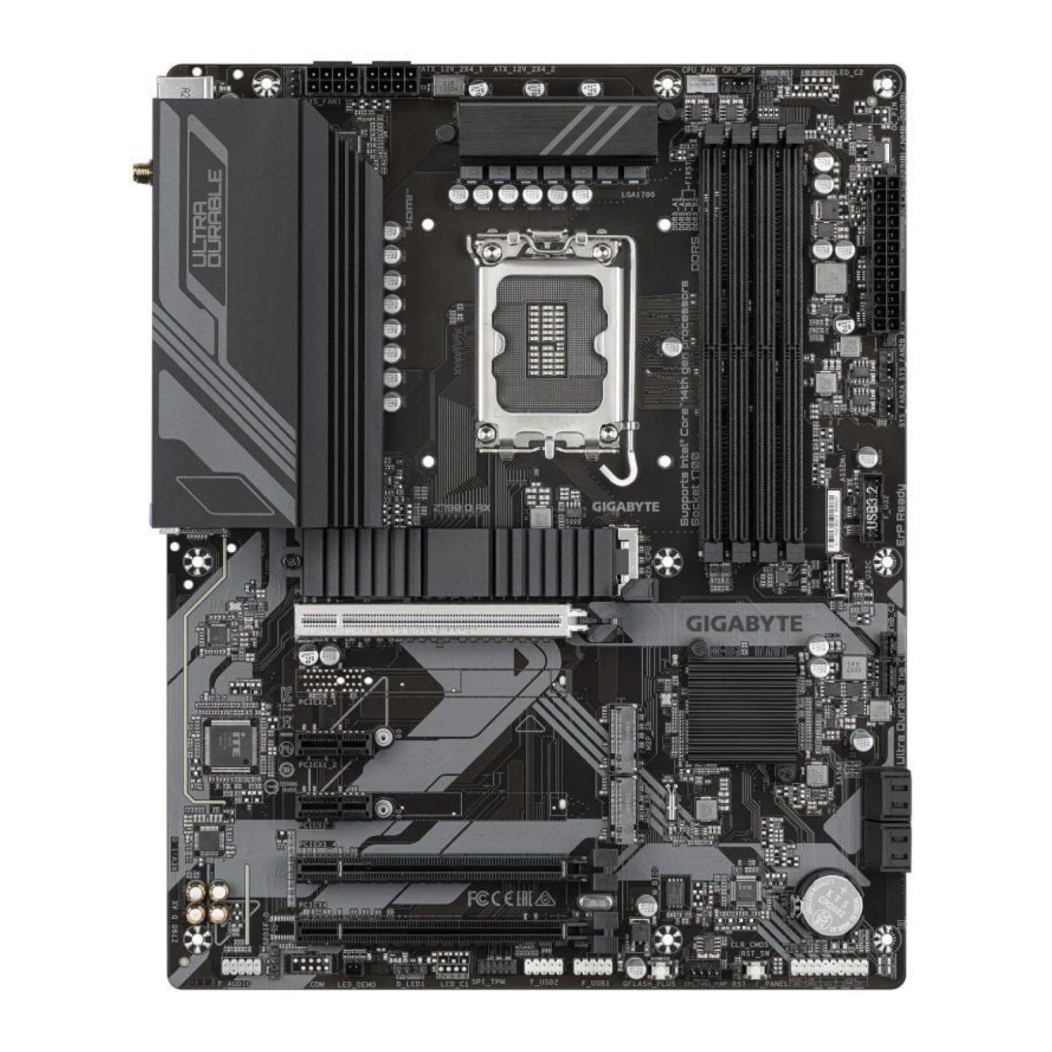 Gigabyte Z790-D AX · Socket 1700 · DDR5 · PCIe 4.0