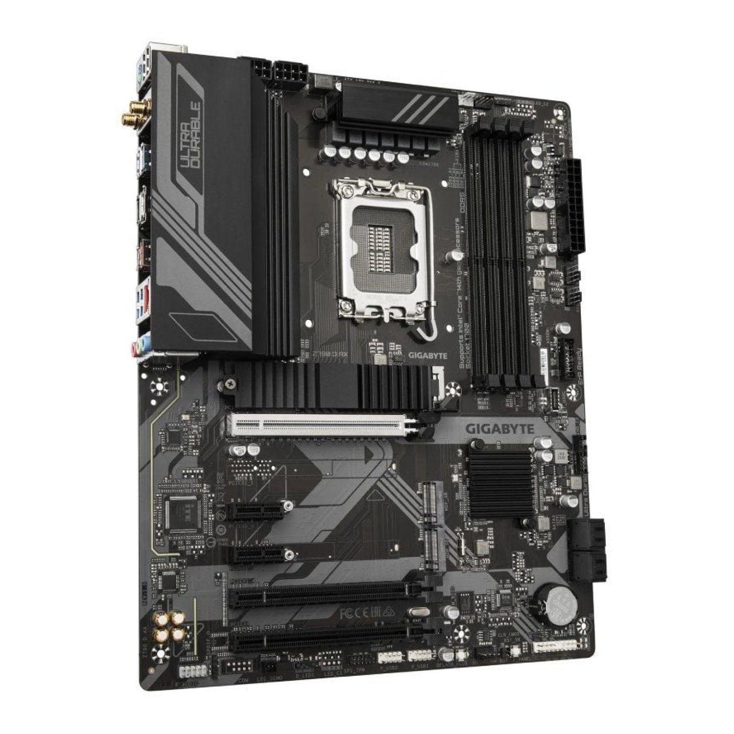 Gigabyte Z790-D AX · Socket 1700 · DDR5 · PCIe 4.0