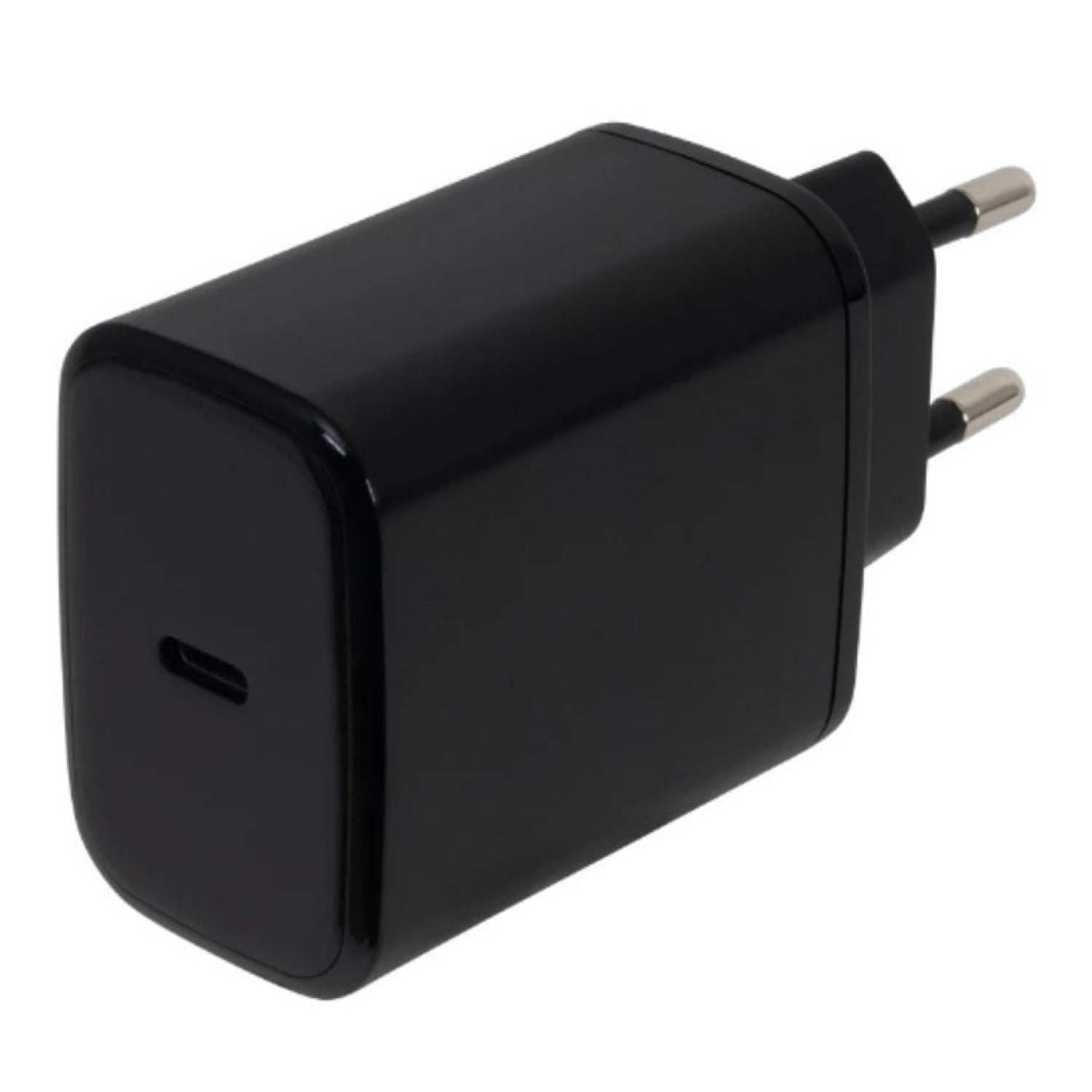 Fonestar Power-C-65 · Cargador GaN · 65W · USB Tipo-C · Negro
