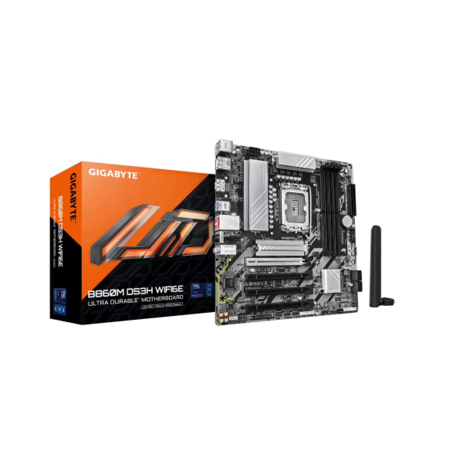 Gigabyte B860M DS3H · Placa Base Micro ATX · Socket 1851 · DDR5 · WiFi 6E · PCIe 5.0
