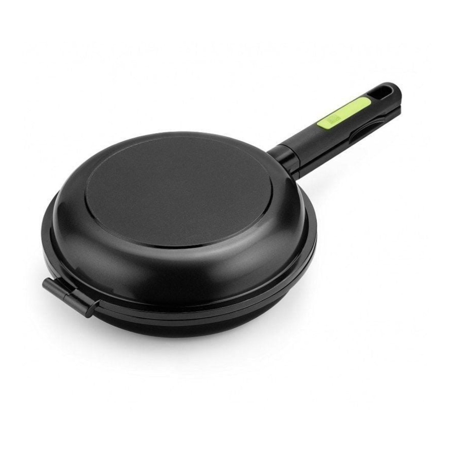 Sartén Dupla para Tortillas Bra Prior · Ø20cm · Aluminio fundido · Apta Inducción