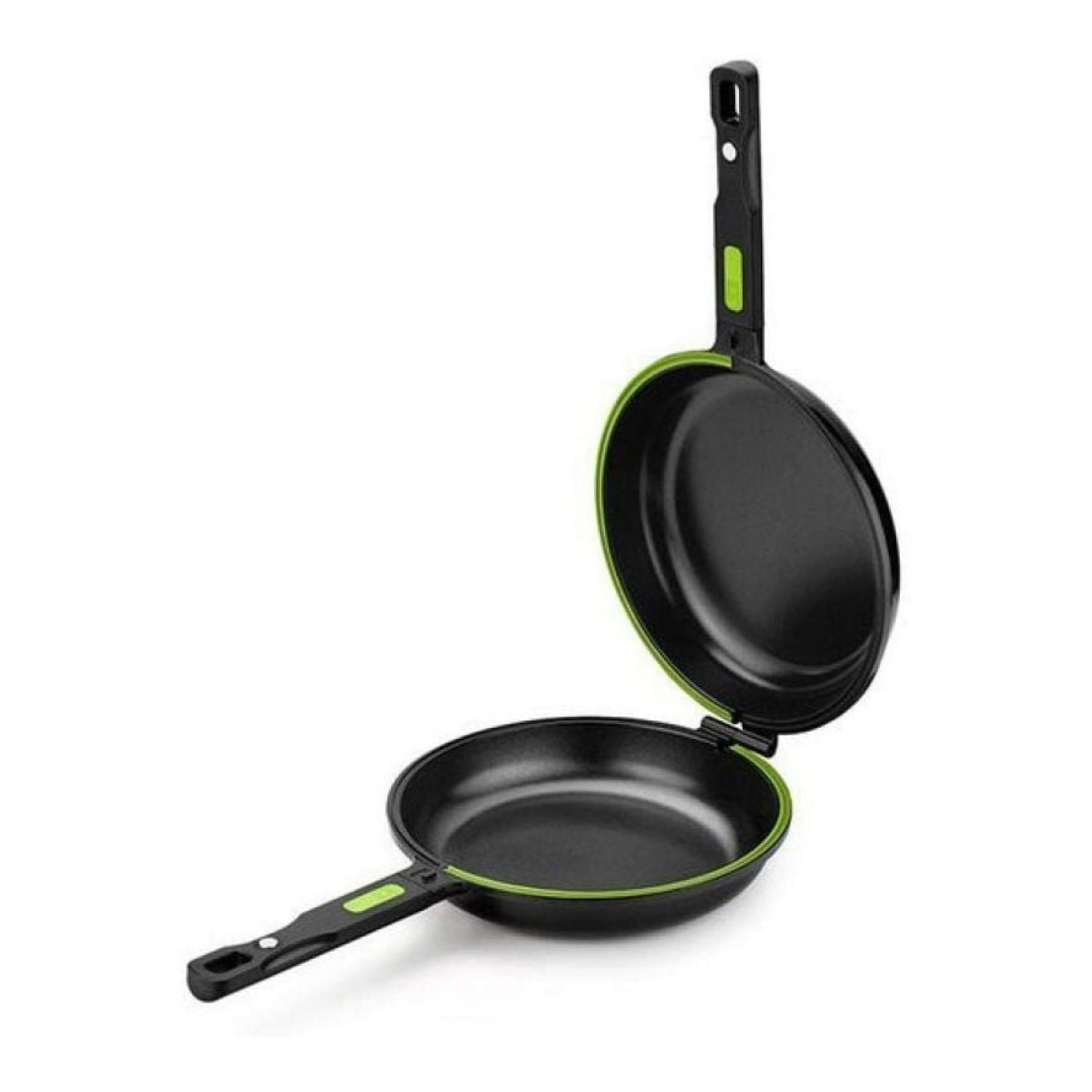 Sartén Dupla para Tortillas Bra Prior · Ø20cm · Aluminio fundido · Apta Inducción