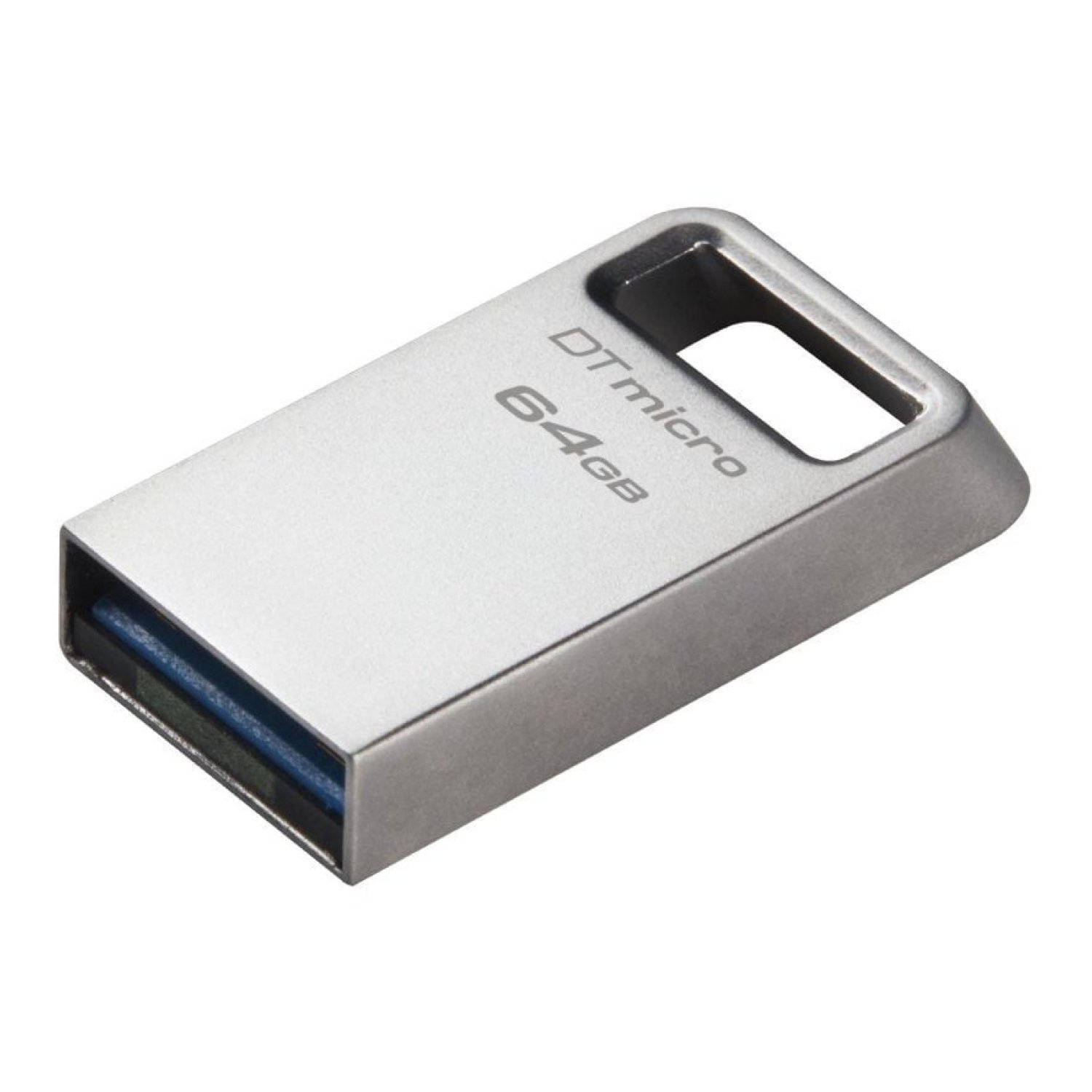 Kingston DataTraveler · Pendrive 64GB · USB 3.2 · Micro