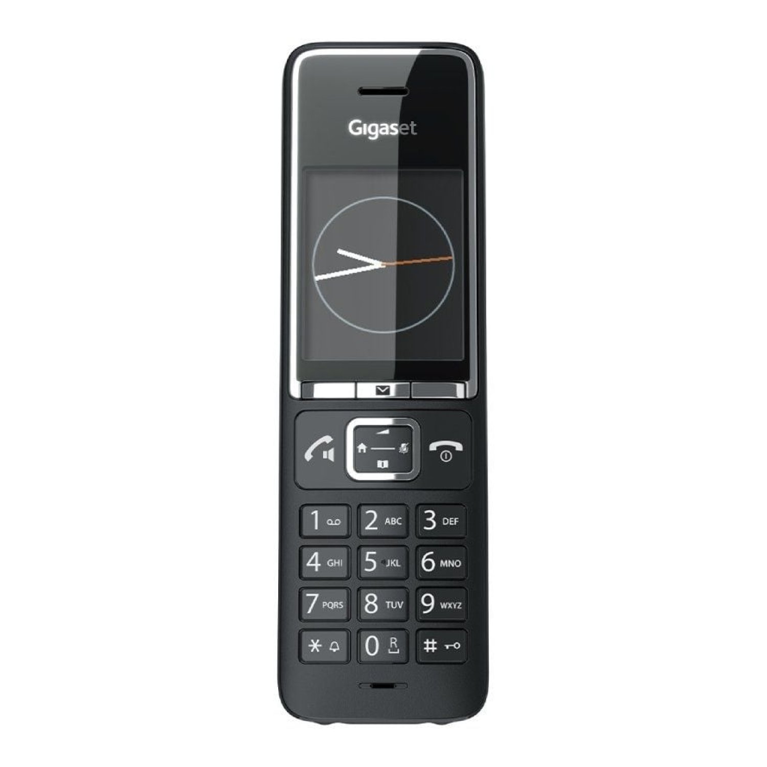 Teléfono Inalámbrico Gigaset Comfort 550HX/ Negro