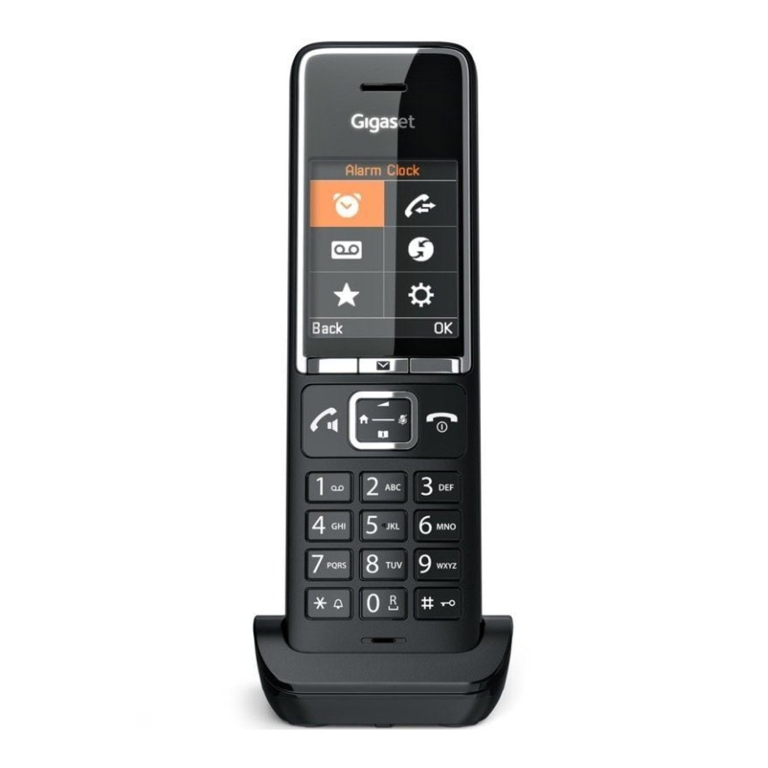 Teléfono Inalámbrico Gigaset Comfort 550HX/ Negro