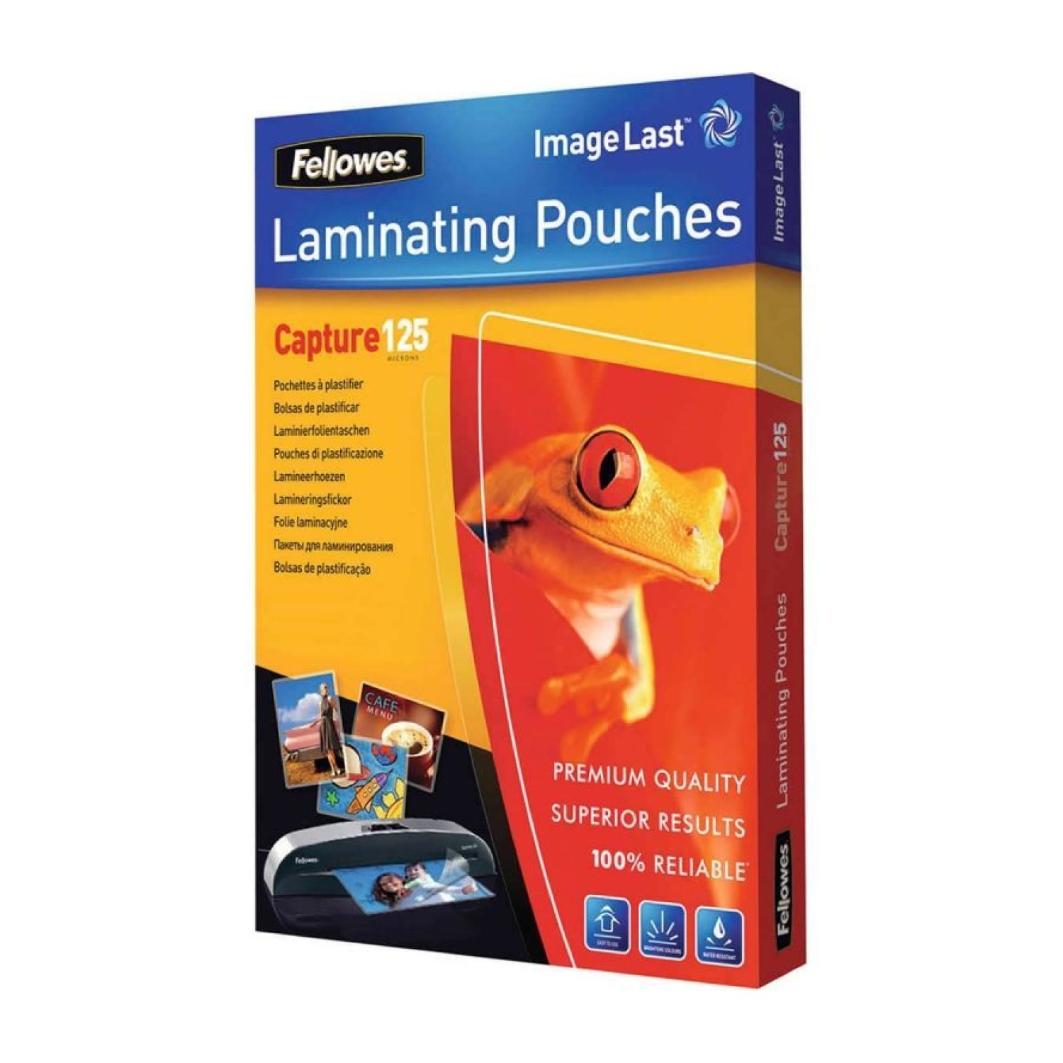 Fellowes Fundas para Plastificar · A3 · 125 micras · 100 unidades