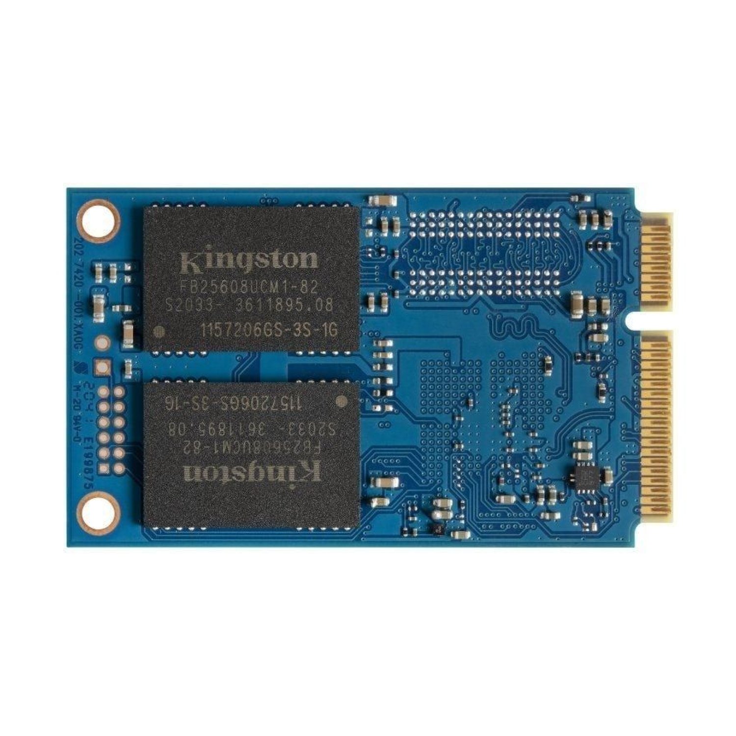 Kingston KC600 · 512GB · mSATA · SSD