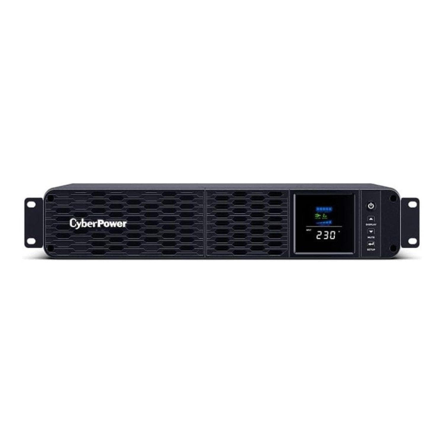 Cyberpower CP1200EIPFCRM2U · SAI Línea Interactiva · 1200VA/750W · 8 Salidas · Formato Rack