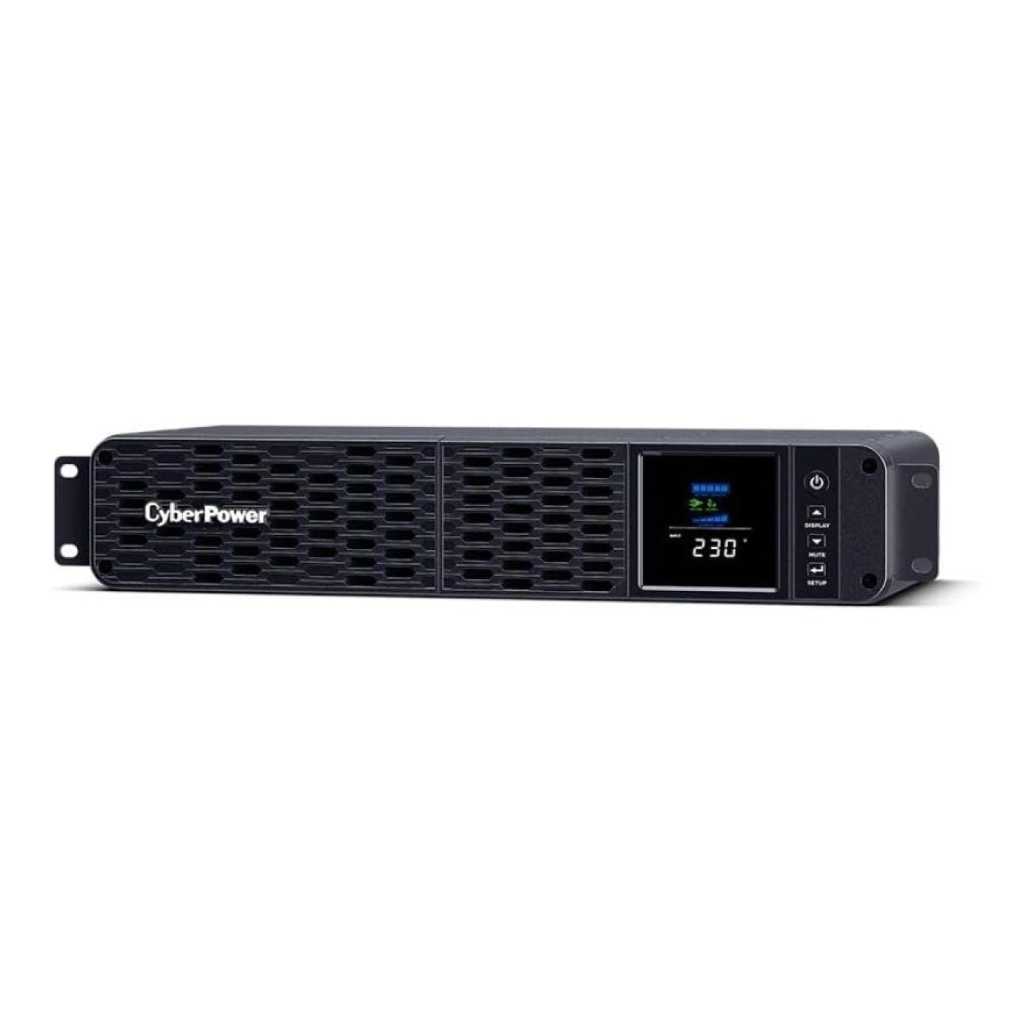 Cyberpower CP1200EIPFCRM2U · SAI Línea Interactiva · 1200VA/750W · 8 Salidas · Formato Rack