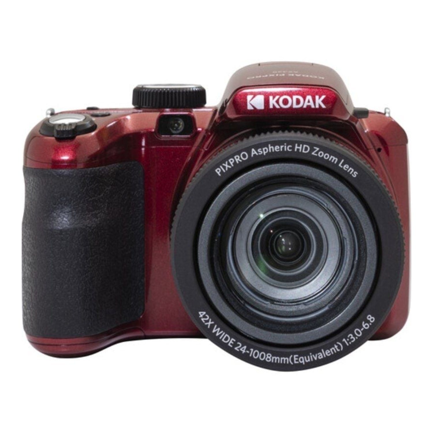 Kodak Pixpro AZ425 · 20MP · Zoom Óptico 42x · Roja