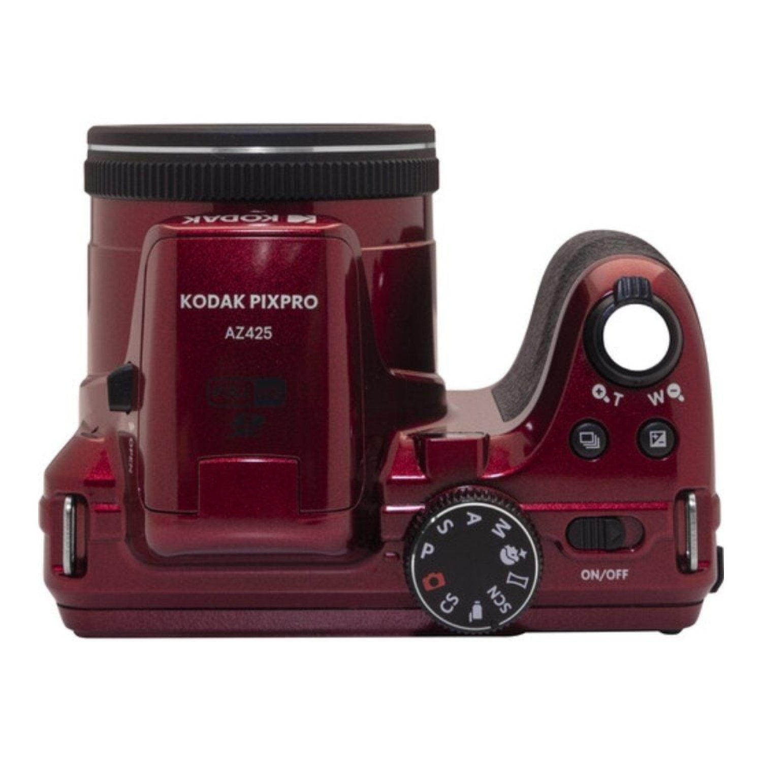 Kodak Pixpro AZ425 · 20MP · Zoom Óptico 42x · Roja