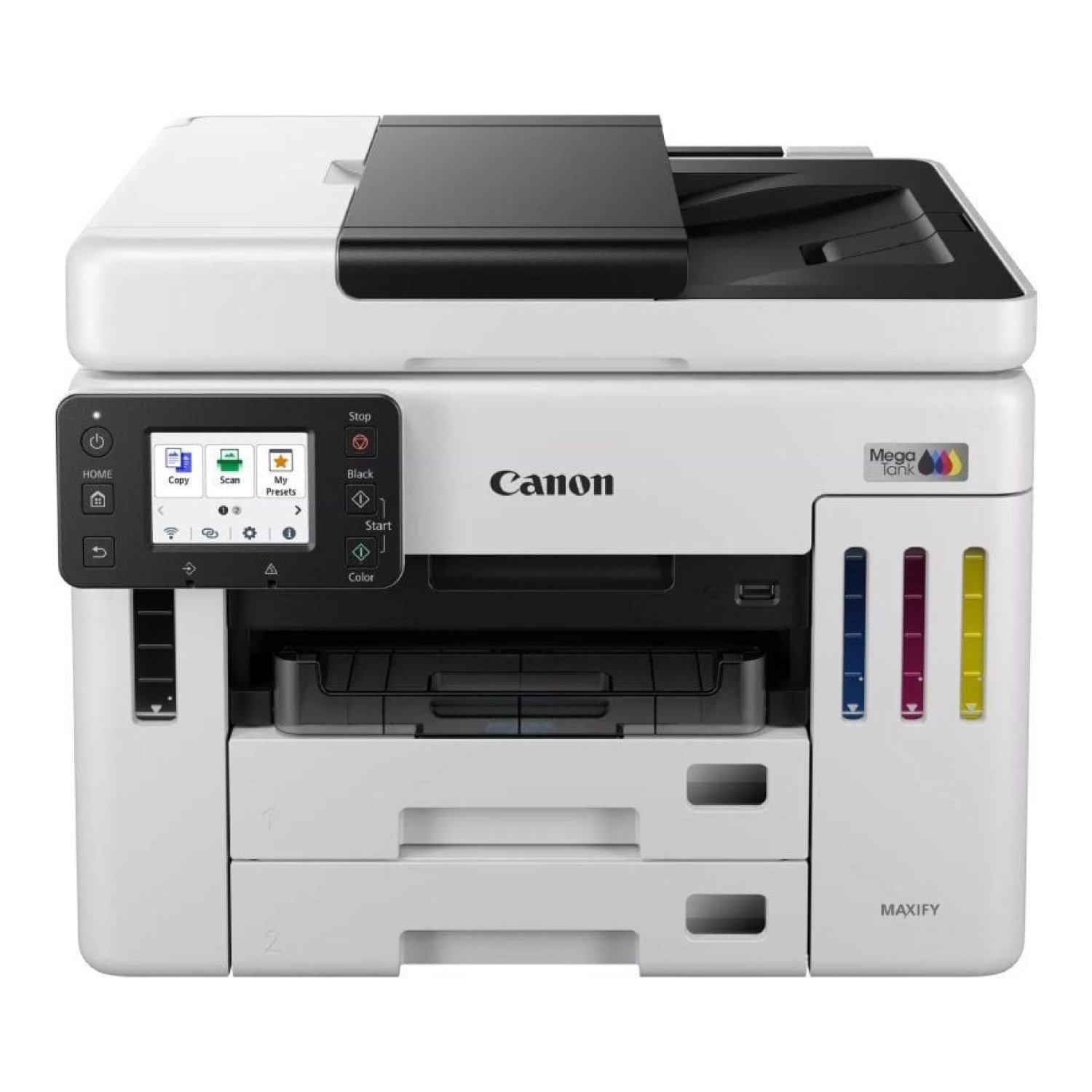 Canon MAXIFY GX7150 · Multifunción Recargable · WiFi · Dúplex · Fax