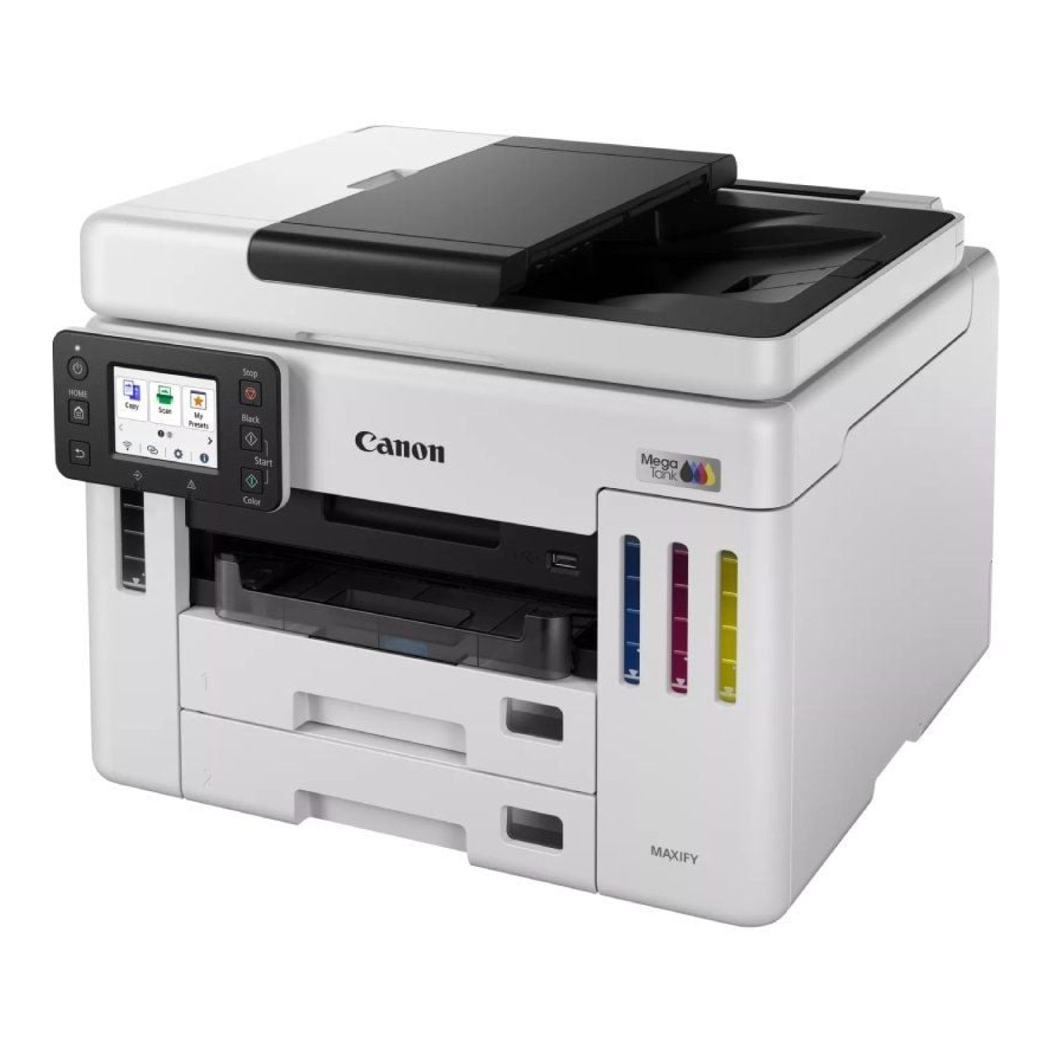 Canon MAXIFY GX7150 · Multifunción Recargable · WiFi · Dúplex · Fax