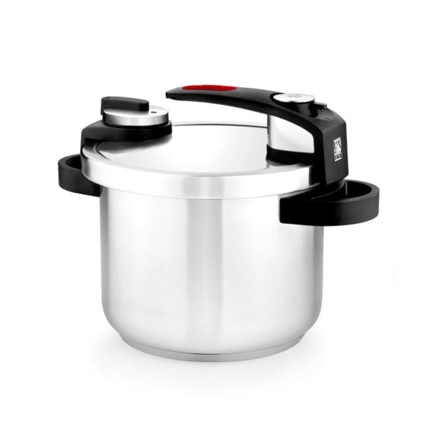 Olla a Presión Tekna A185602/ Ø22cm/ 6L/ Acero Inoxidable/ Apta para Inducción