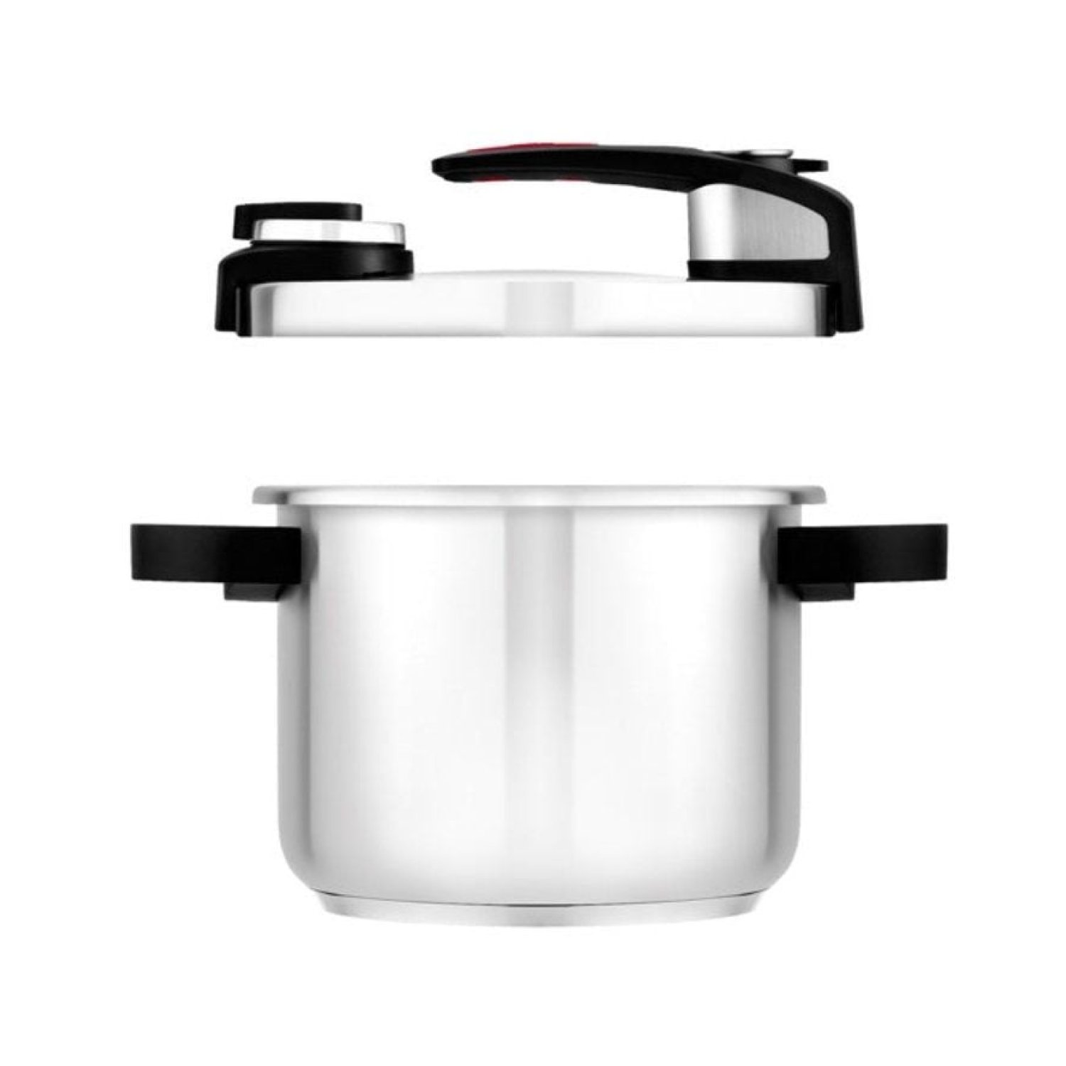 Olla a Presión Tekna A185602/ Ø22cm/ 6L/ Acero Inoxidable/ Apta para Inducción