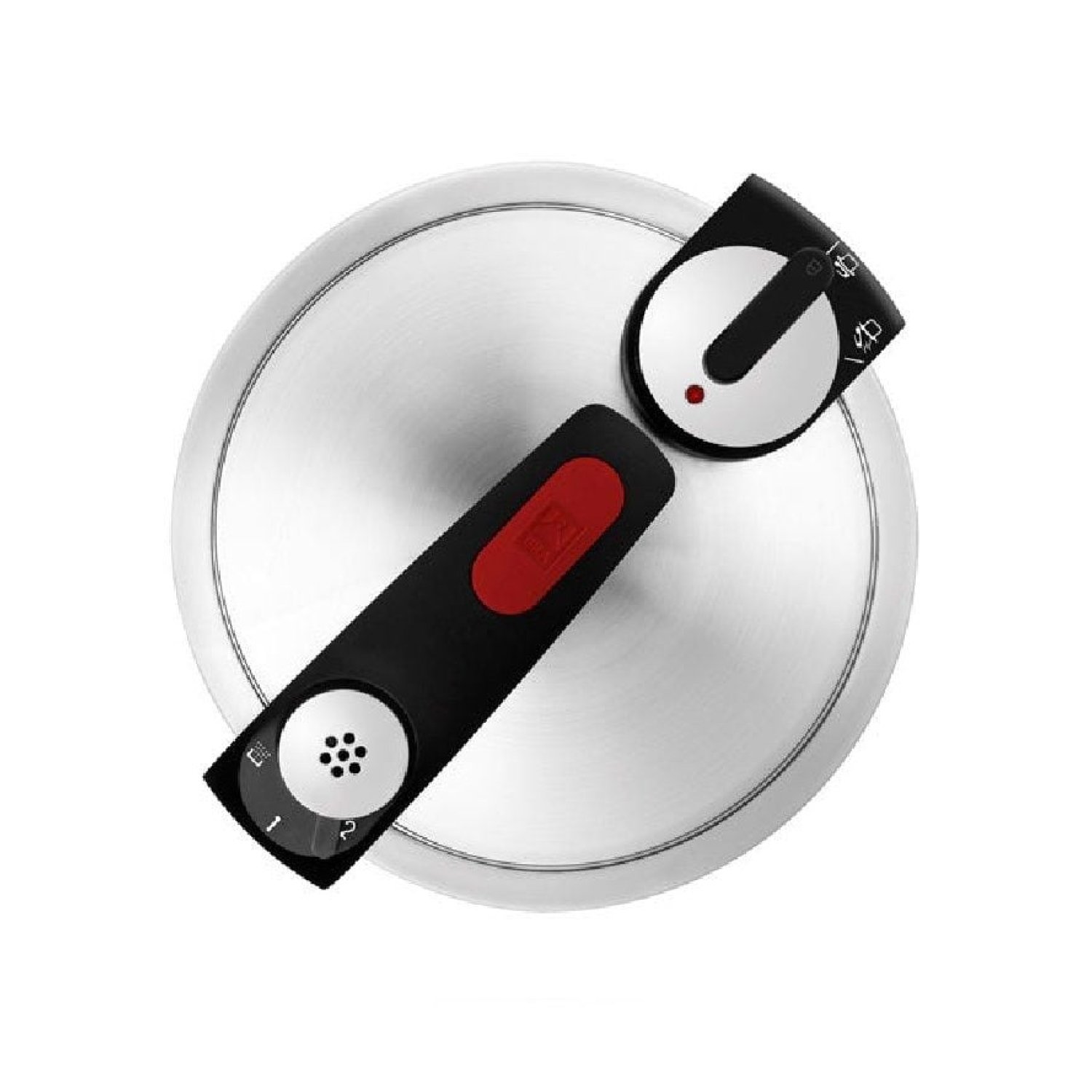 Olla a Presión Tekna A185602/ Ø22cm/ 6L/ Acero Inoxidable/ Apta para Inducción