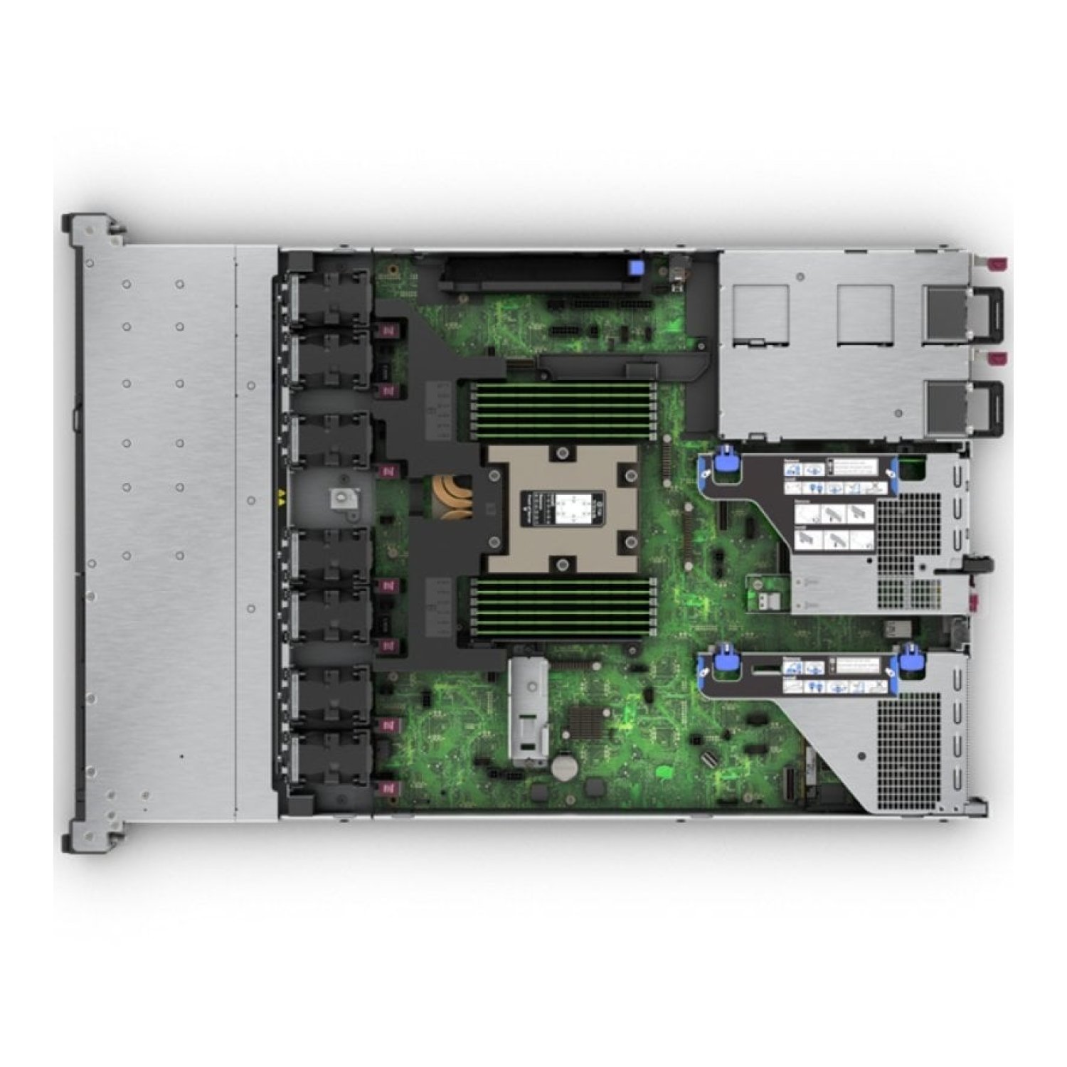 Servidor HPE ProLiant DL325 Gen11 AMD EPYC 9224/ 64GB Ram/ 2x 480GB SSD