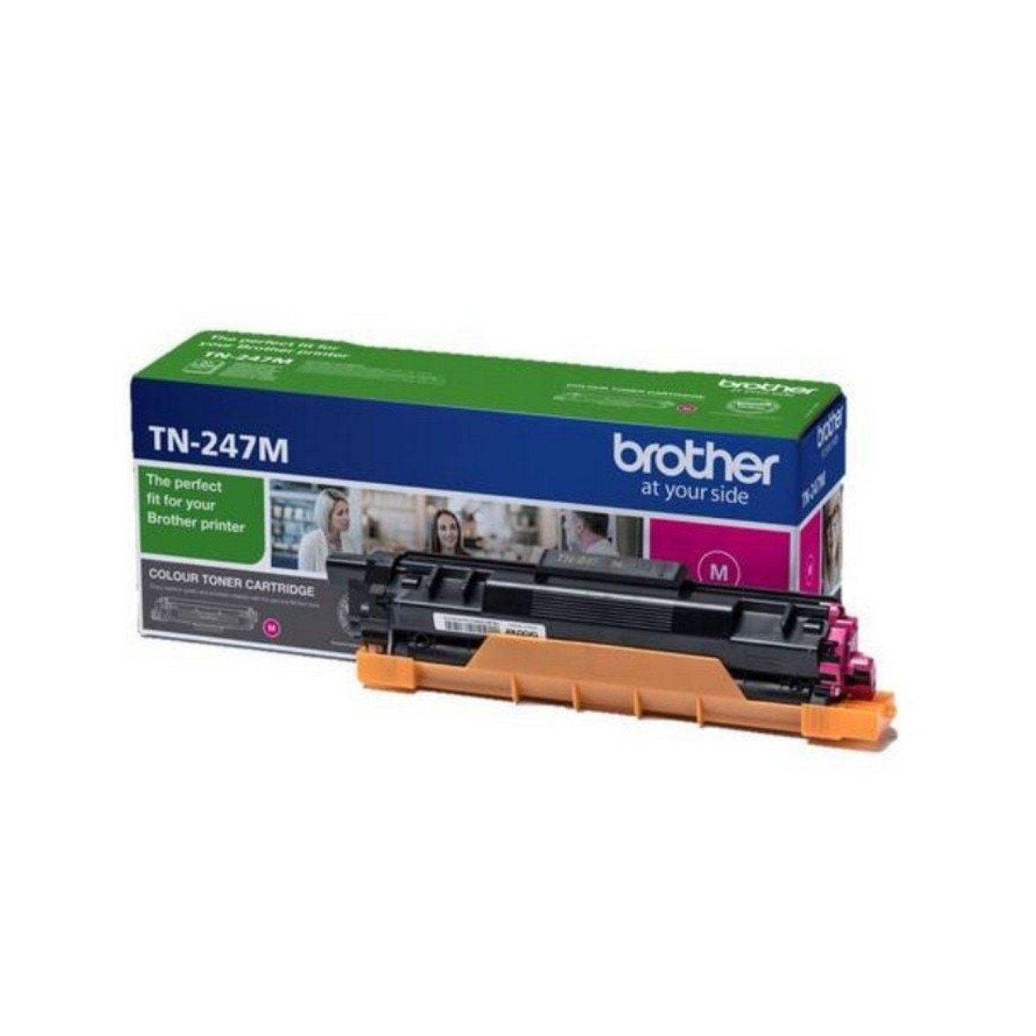 Brother TN-247M · Tóner Original · Alta Capacidad · Magenta