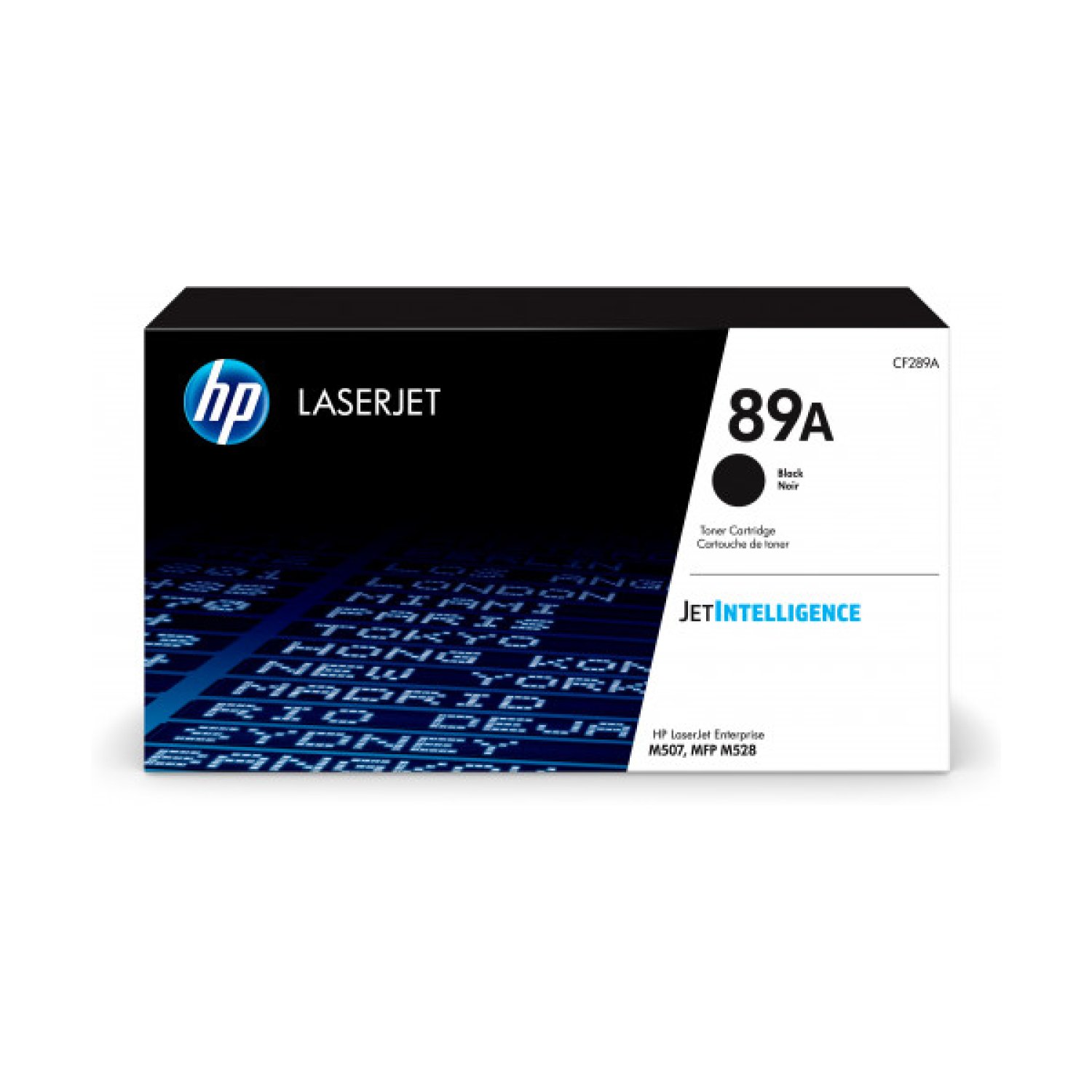 HP Tóner Original nº89A · Negro