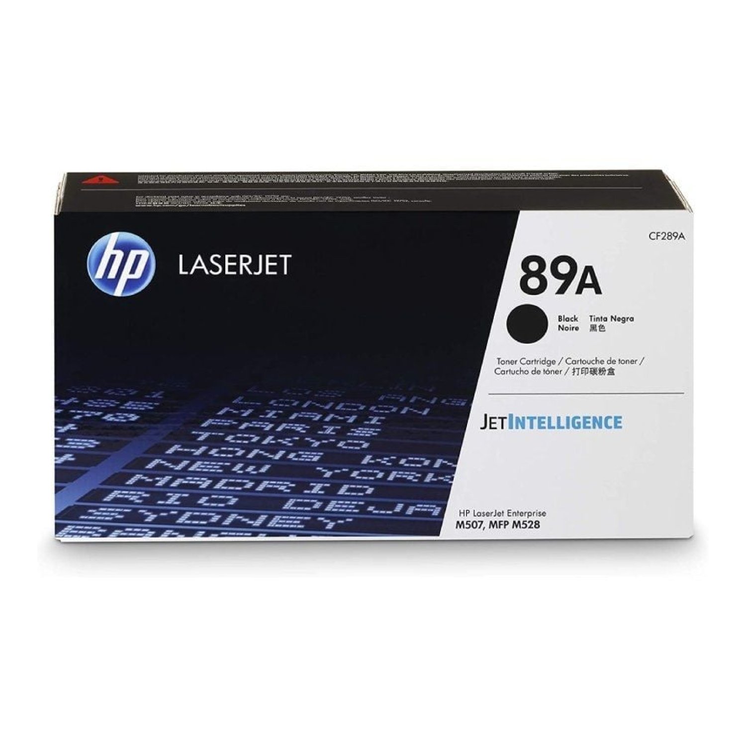 HP Tóner Original nº89A · Negro