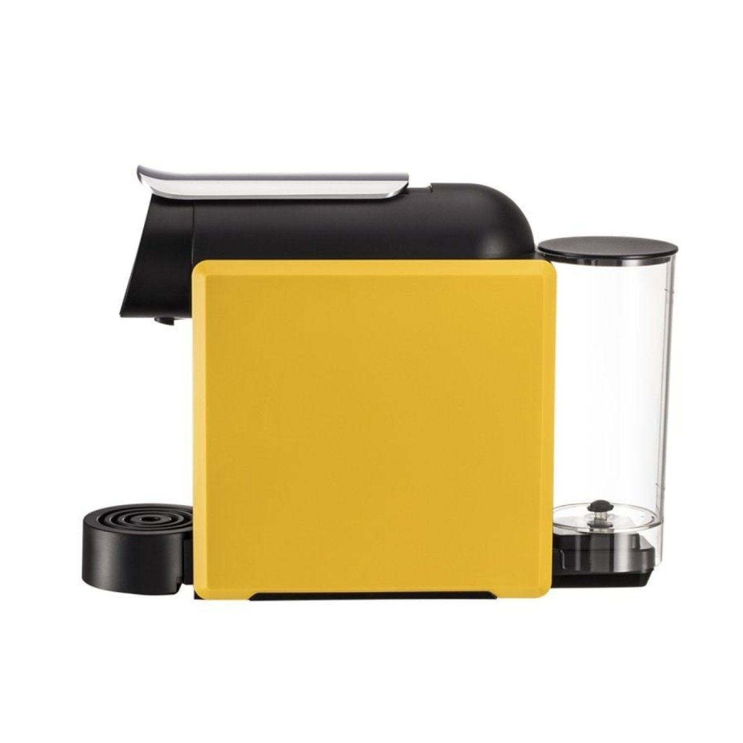 Delta Mini Qool · Cafetera de Cápsulas · Amarilla