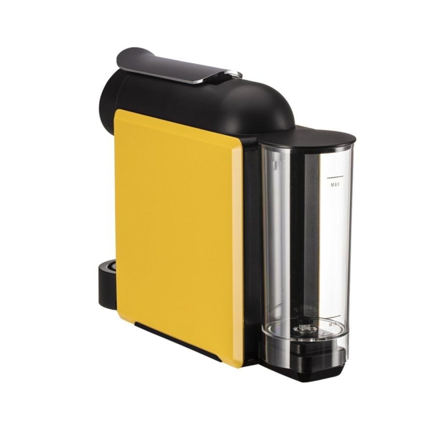 Delta Mini Qool · Cafetera de Cápsulas · Amarilla