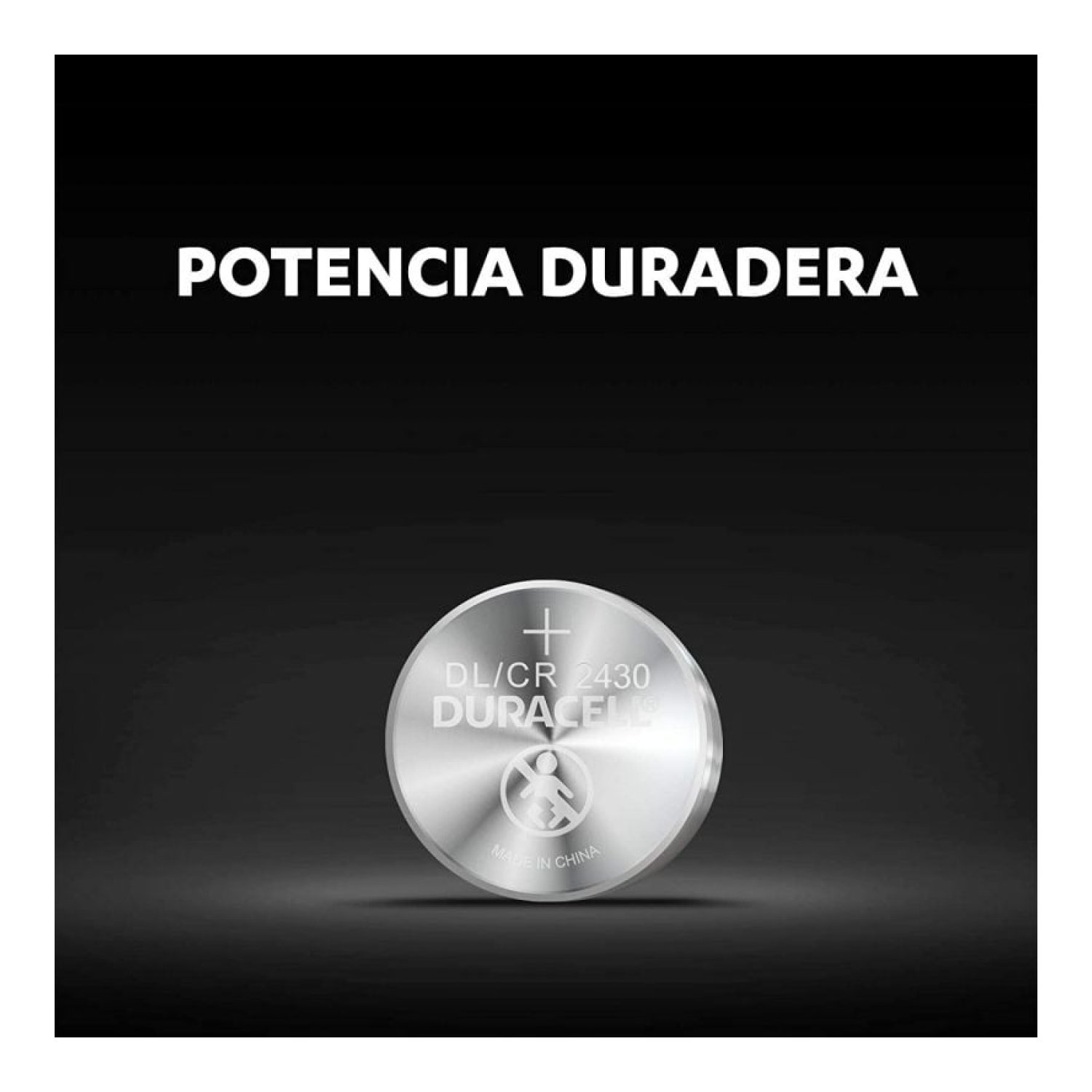 Duracell · Pila de Botón CR2430 · 3V