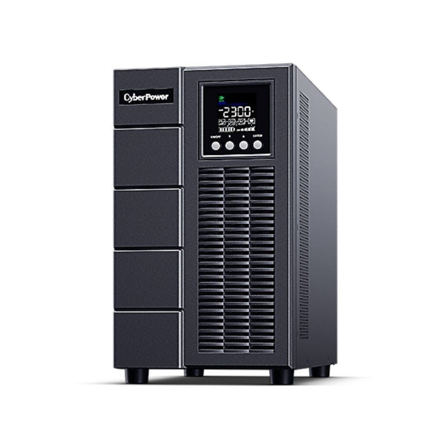 Cyberpower OLS3000EA-DE · SAI Online · 3000VA/2700W · 6 Salidas · Torre