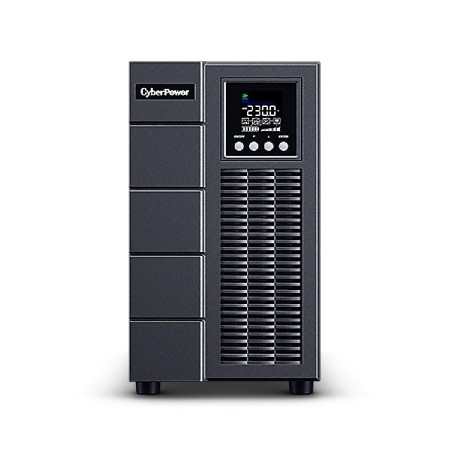Cyberpower OLS3000EA-DE · SAI Online · 3000VA/2700W · 6 Salidas · Torre