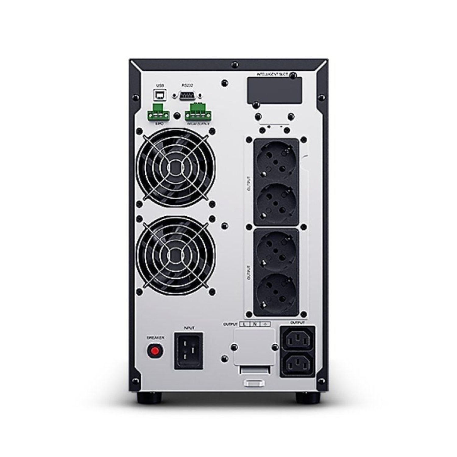 Cyberpower OLS3000EA-DE · SAI Online · 3000VA/2700W · 6 Salidas · Torre