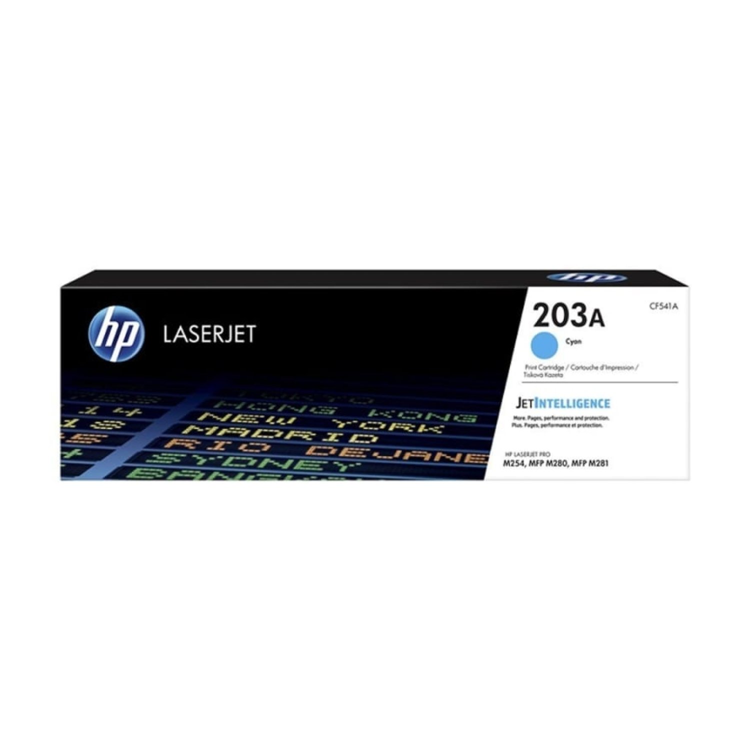 HP Tóner Original 203A · Cian