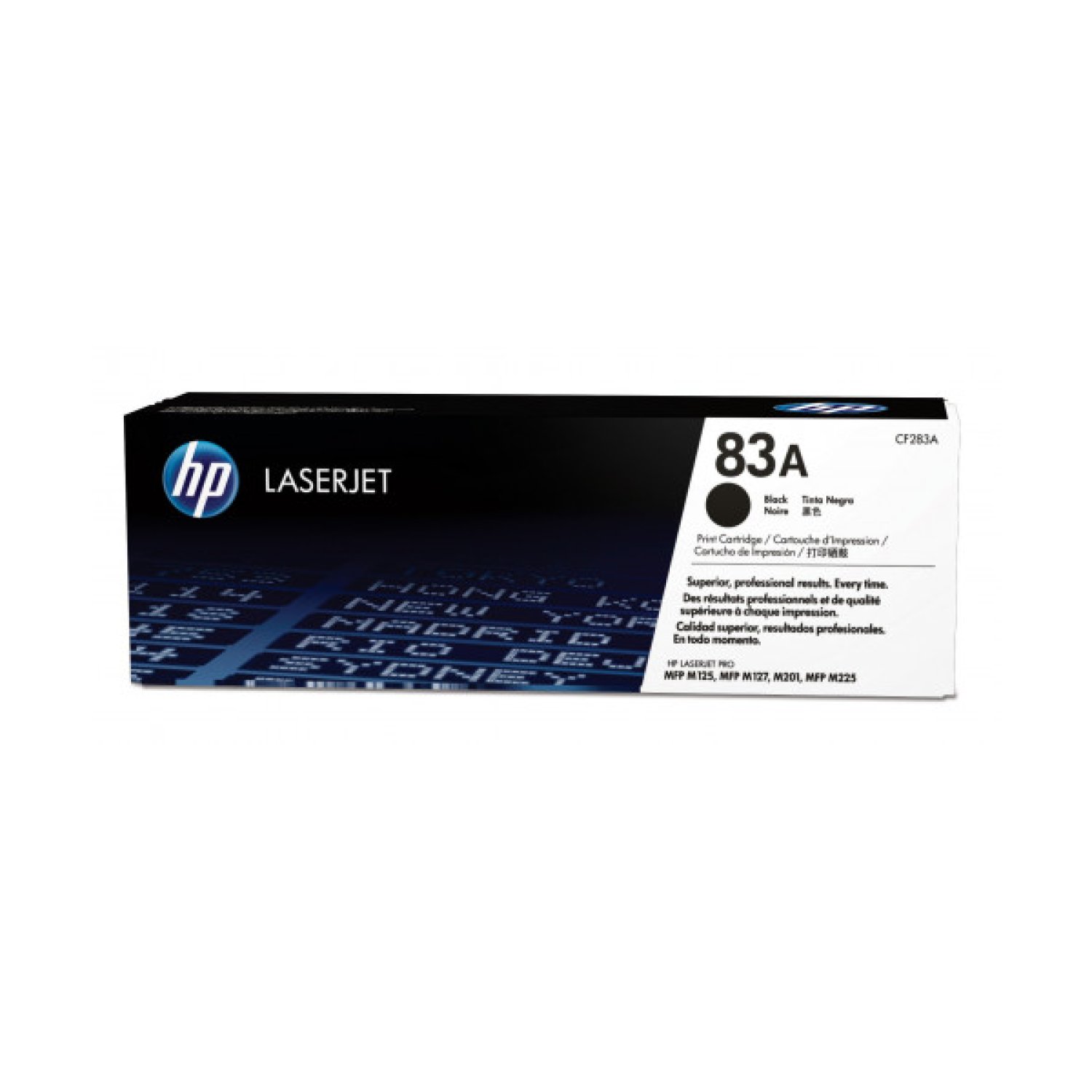 HP · Tóner Original nº83A · Negro