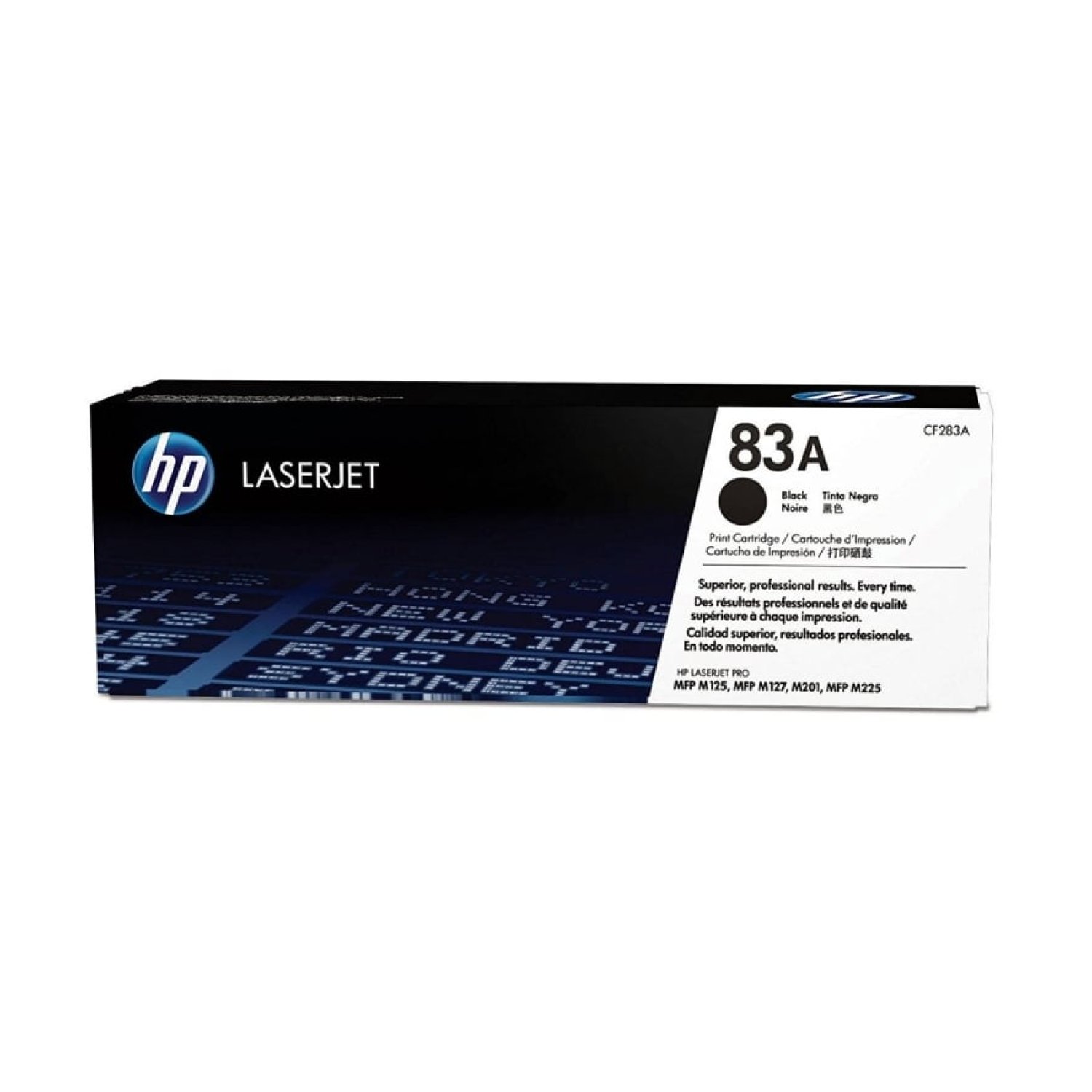 HP · Tóner Original nº83A · Negro