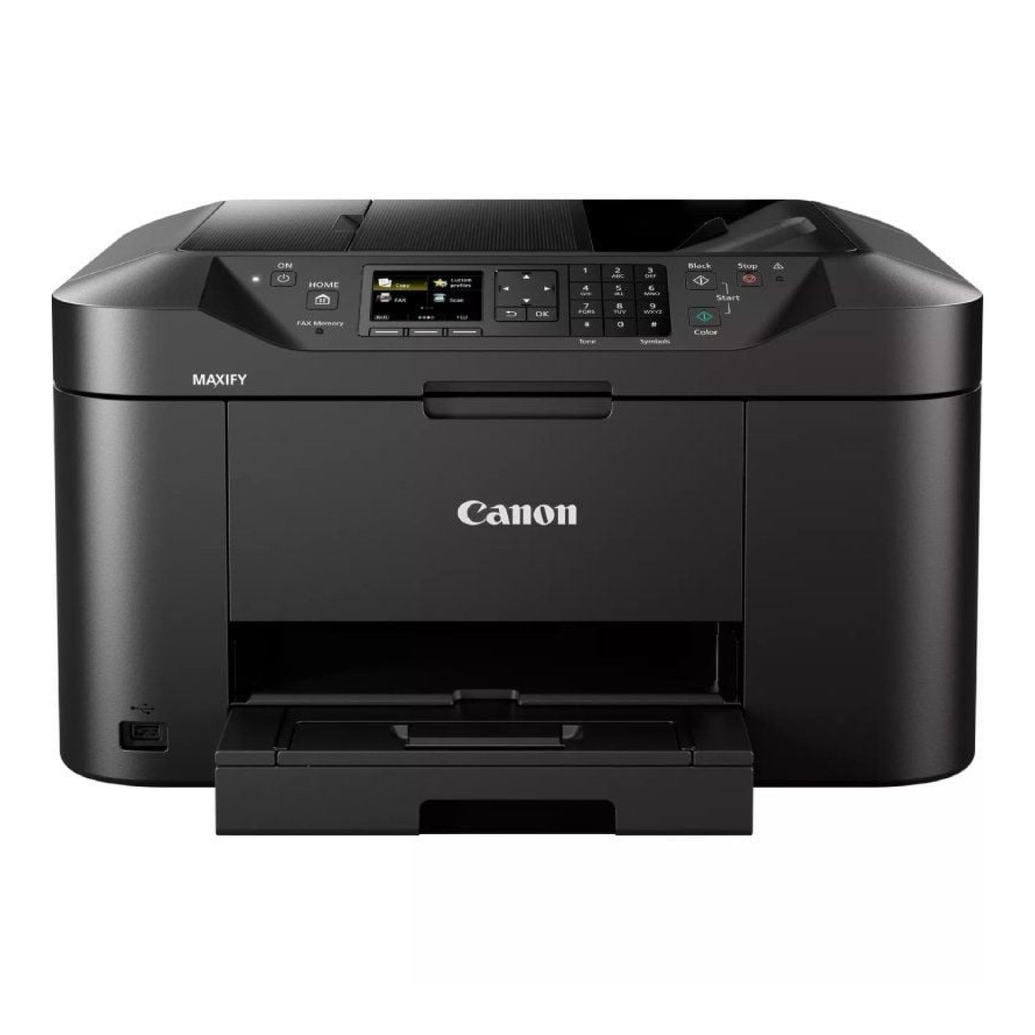 Canon MAXIFY MB2150 · Multifunción WiFi · Fax · Impresión Dúplex · Negra