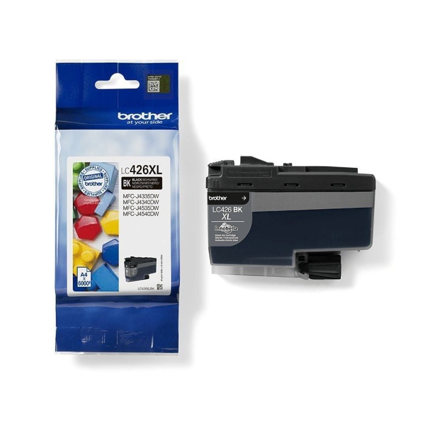Brother LC-426 XL · Cartucho Tinta Original · Alta Capacidad · Negro