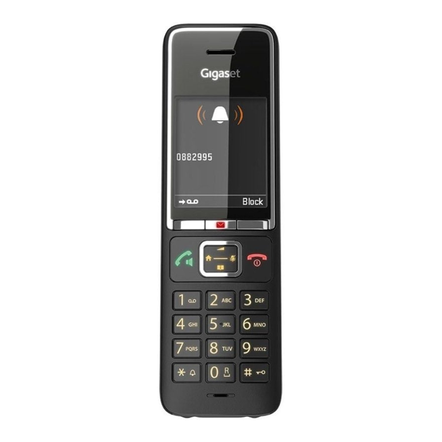 Gigaset Comfort 550 · Teléfono Inalámbrico · Pack DUO · Negro