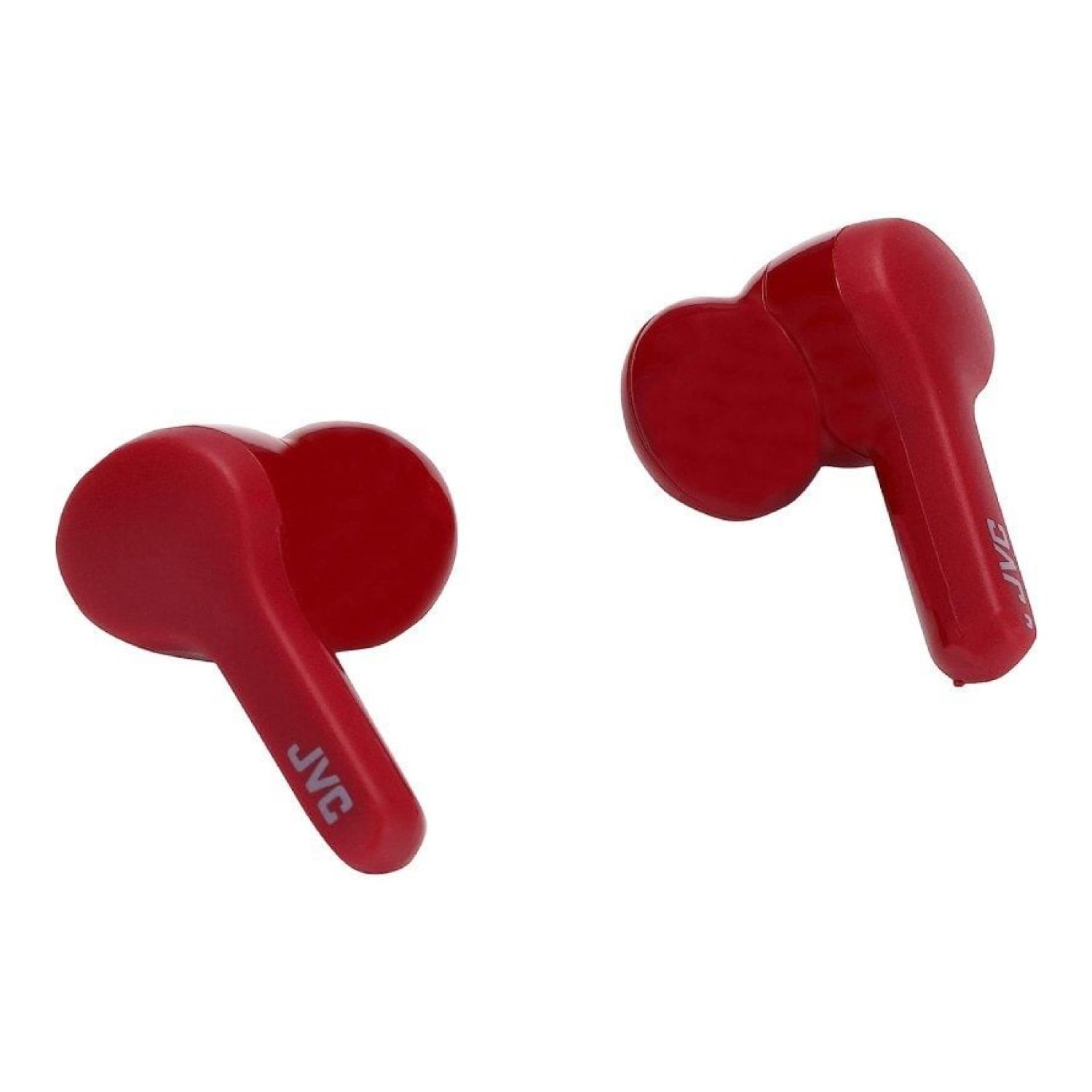 Auriculares Bluetooth JVC HA-A8T con estuche de carga/ Autonomía 6h/ Rojos