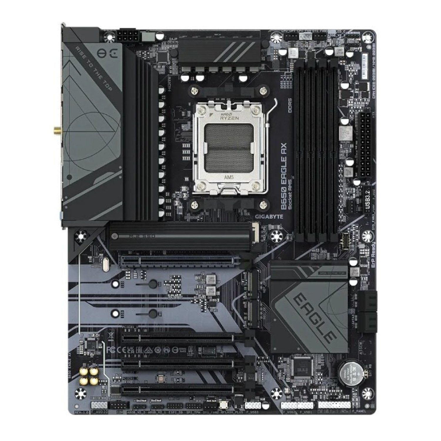 Gigabyte B650 Eagle AX · Socket AM5 · DDR5 · PCIe 5.0