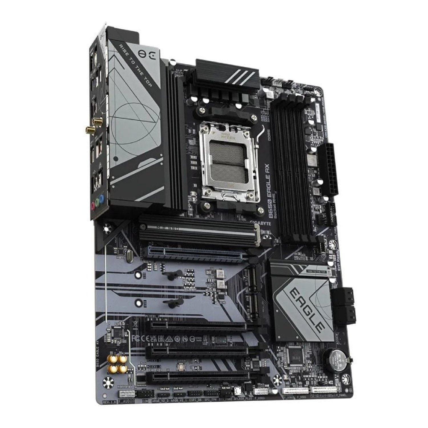Gigabyte B650 Eagle AX · Socket AM5 · DDR5 · PCIe 5.0