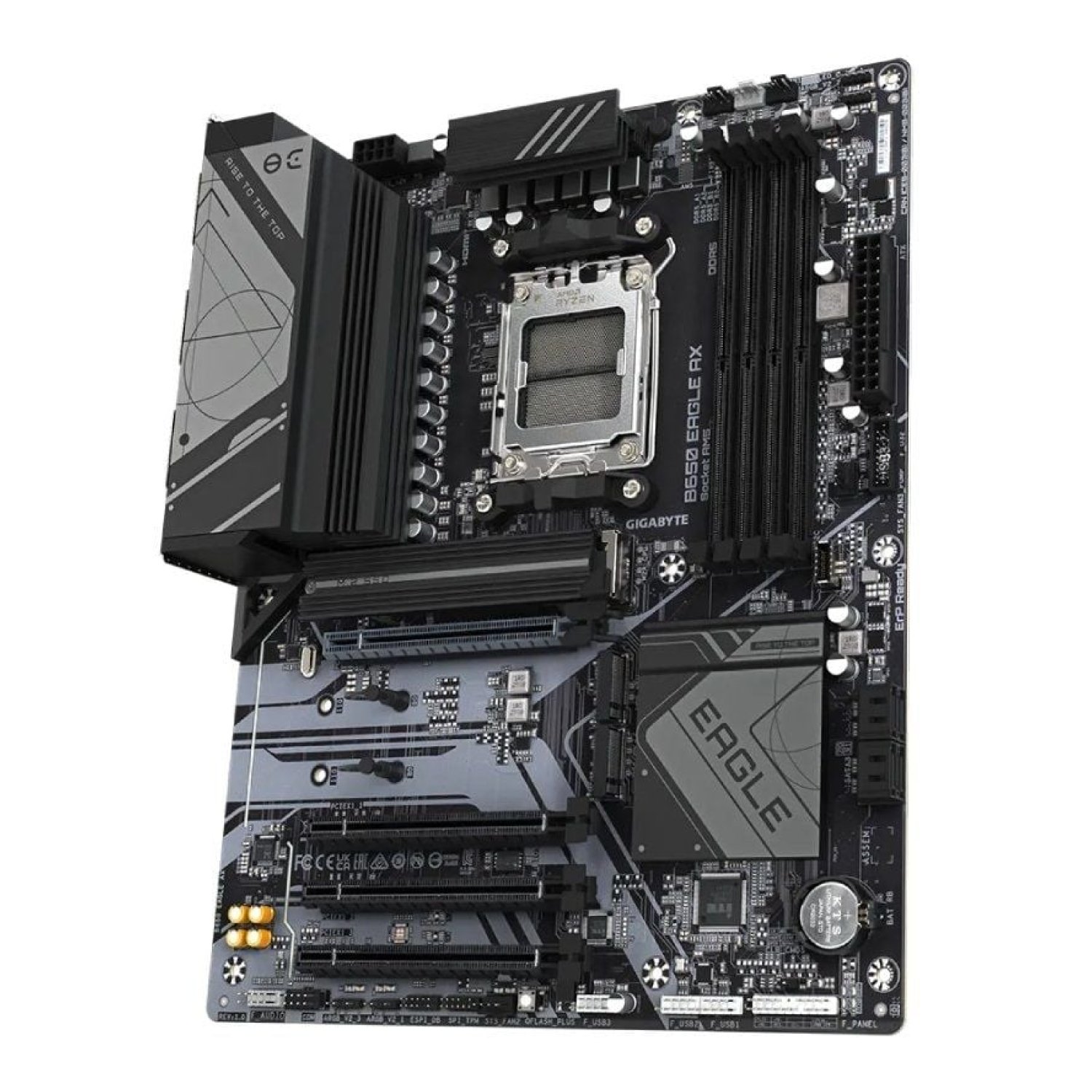 Gigabyte B650 Eagle AX · Socket AM5 · DDR5 · PCIe 5.0