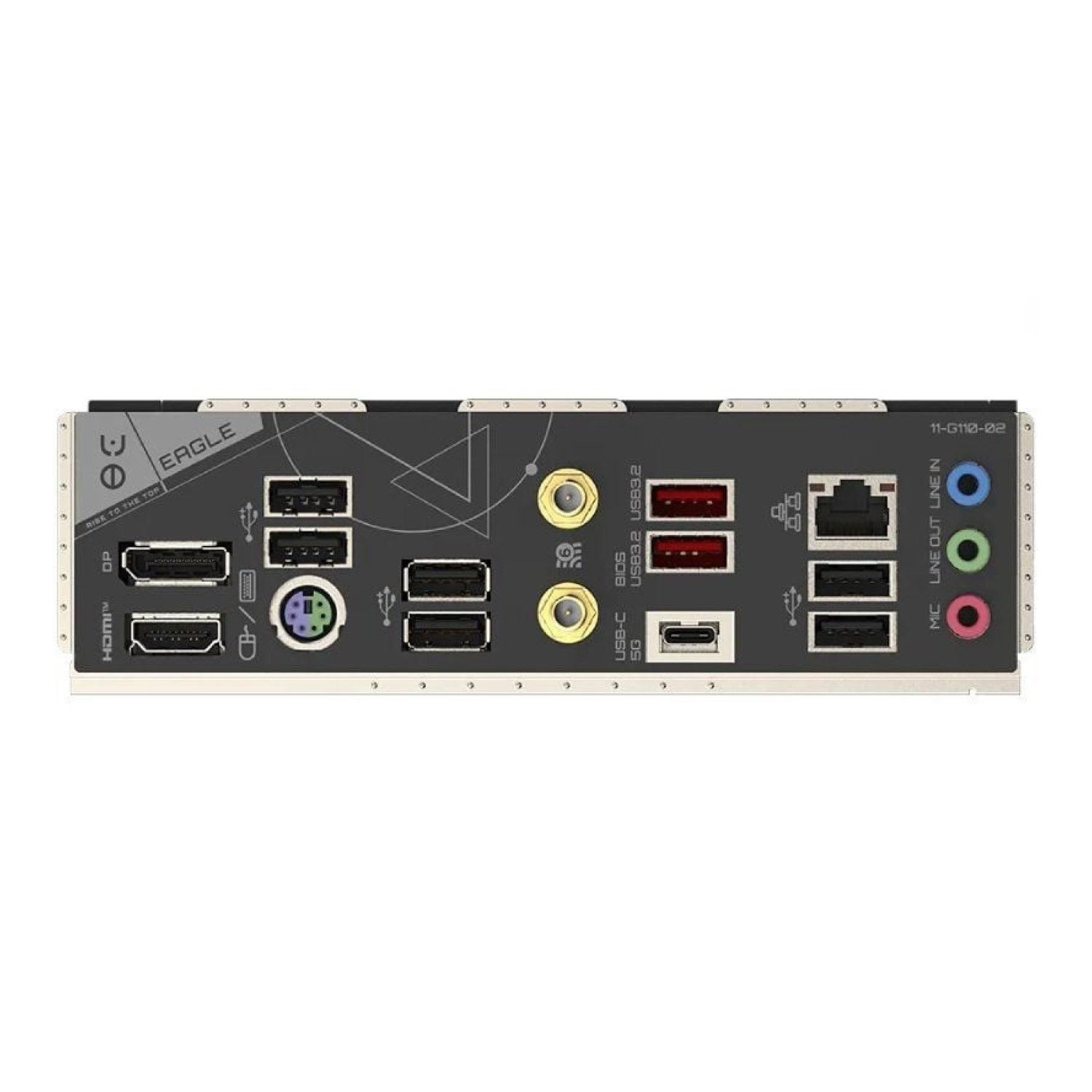 Gigabyte B650 Eagle AX · Socket AM5 · DDR5 · PCIe 5.0