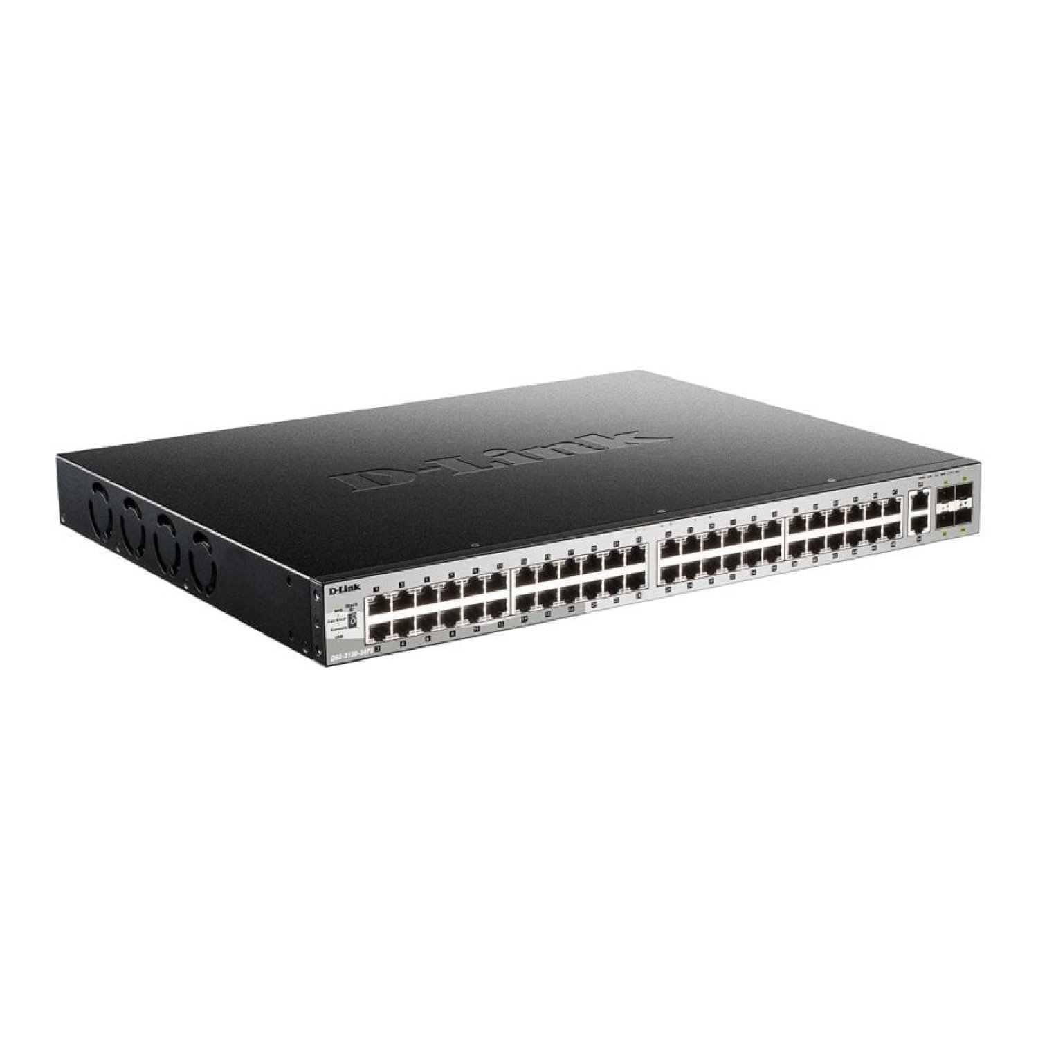 D-Link DGS-3130-54PS · 54 Puertos Gestionable · 10/100/1000 Mbps · SFP · PoE