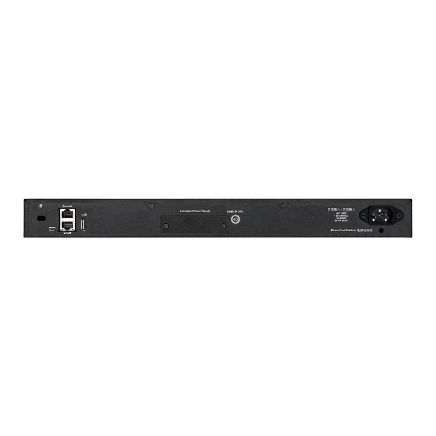 D-Link DGS-3130-54PS · 54 Puertos Gestionable · 10/100/1000 Mbps · SFP · PoE