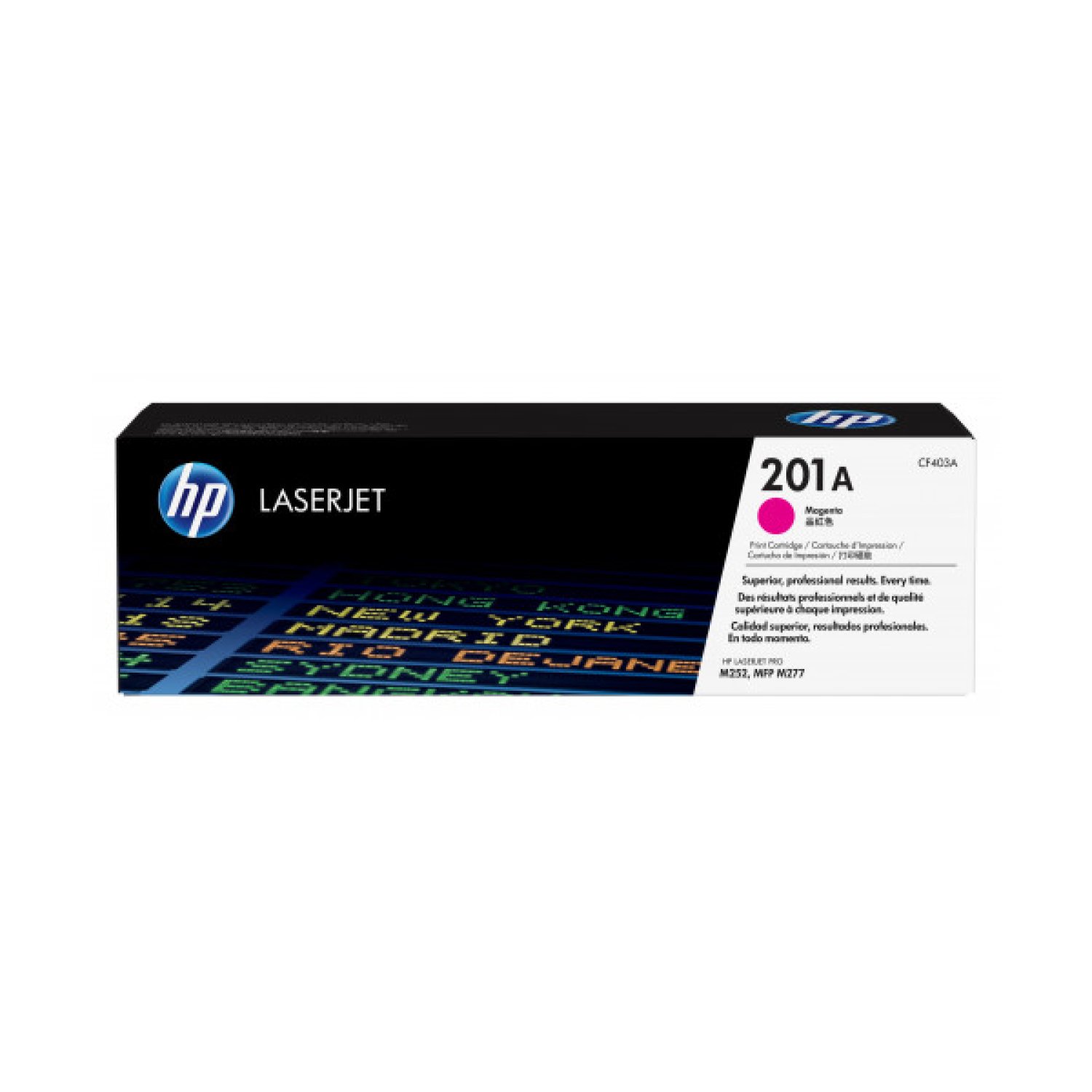 HP Tóner Magenta nº201A Original