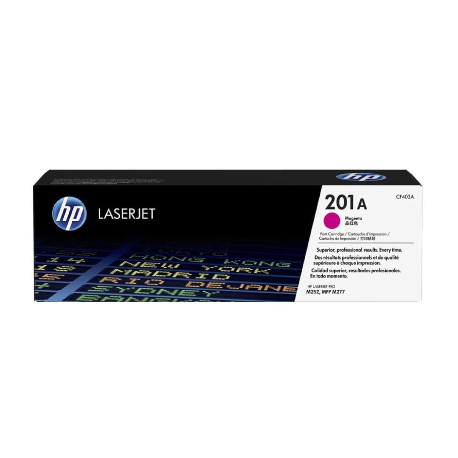 HP Tóner Magenta nº201A Original