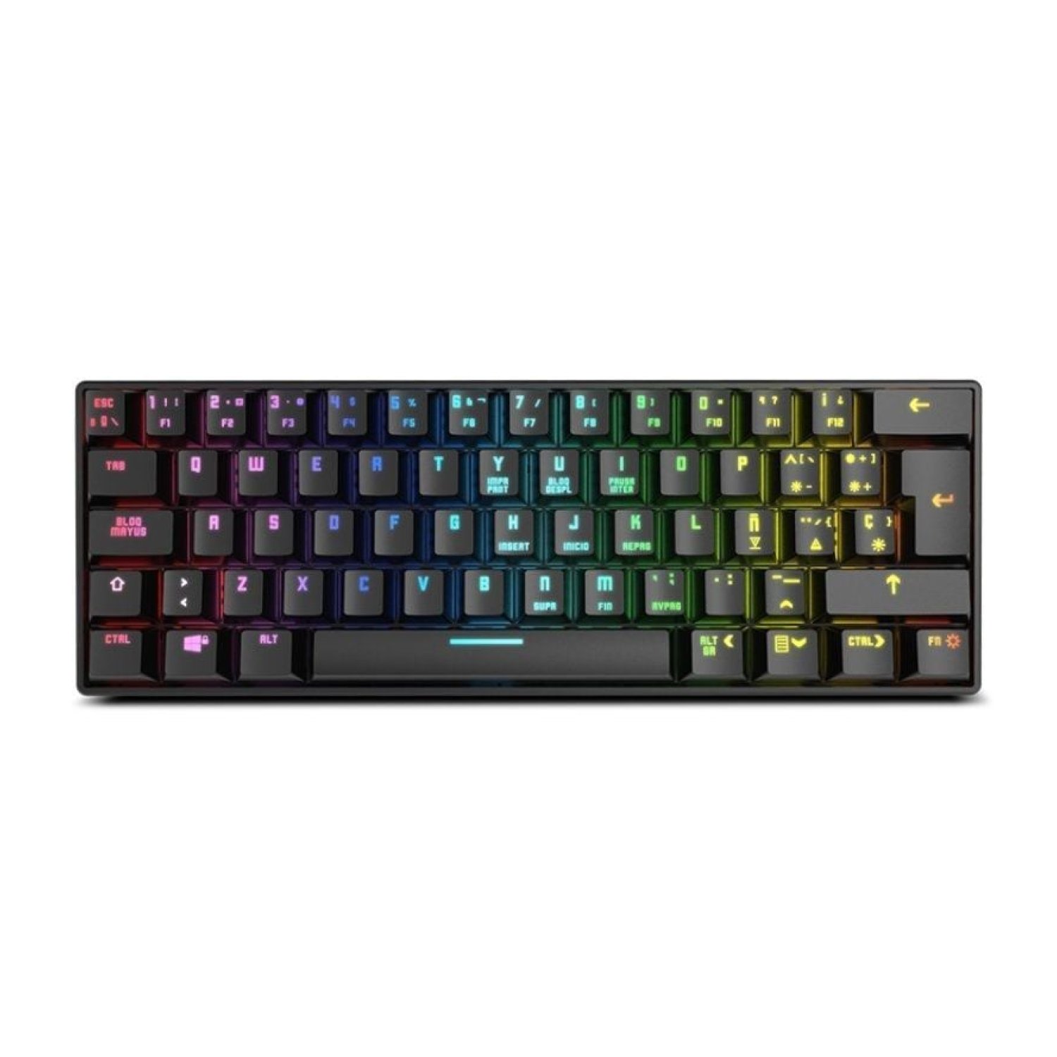 Krom Kluster · Teclado Gaming Mecánico · Inalámbrico