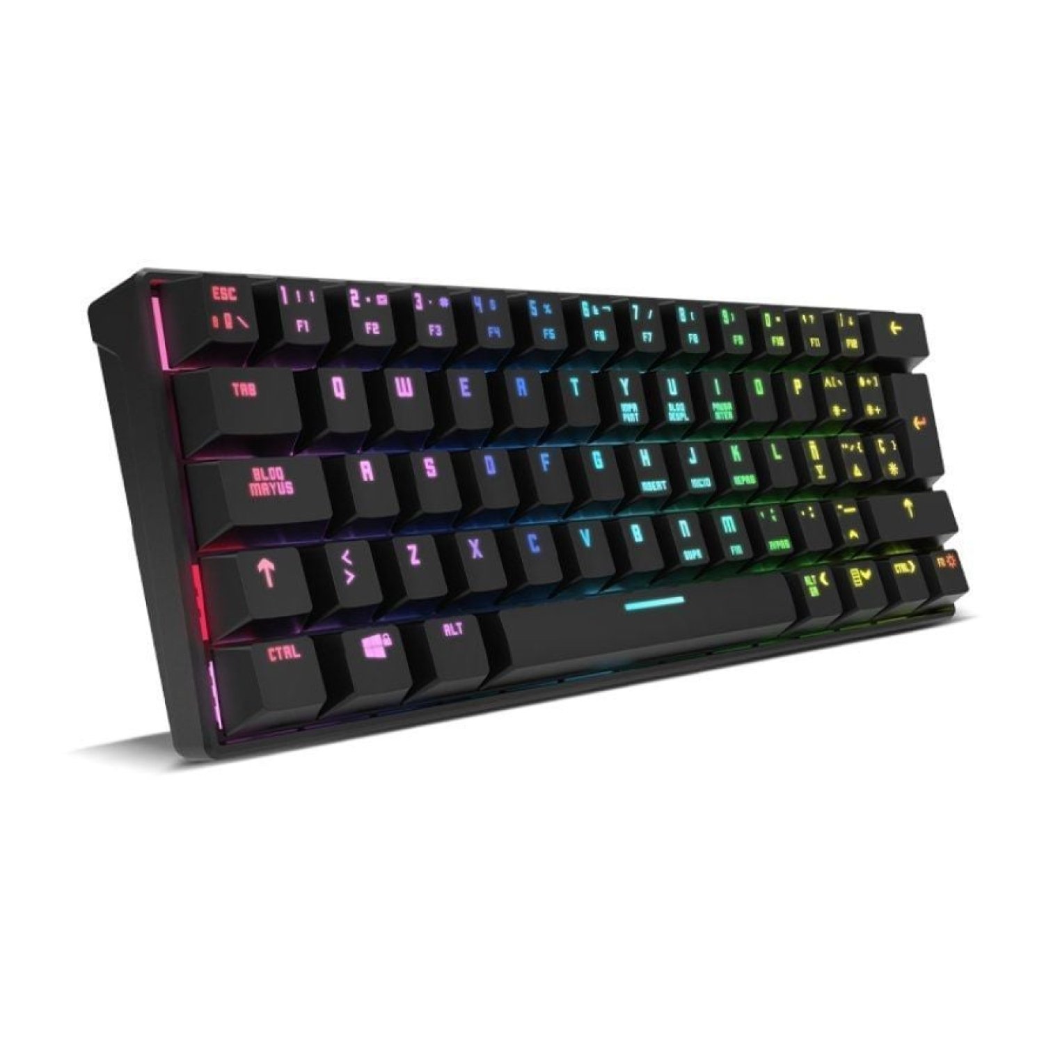 Krom Kluster · Teclado Gaming Mecánico · Inalámbrico