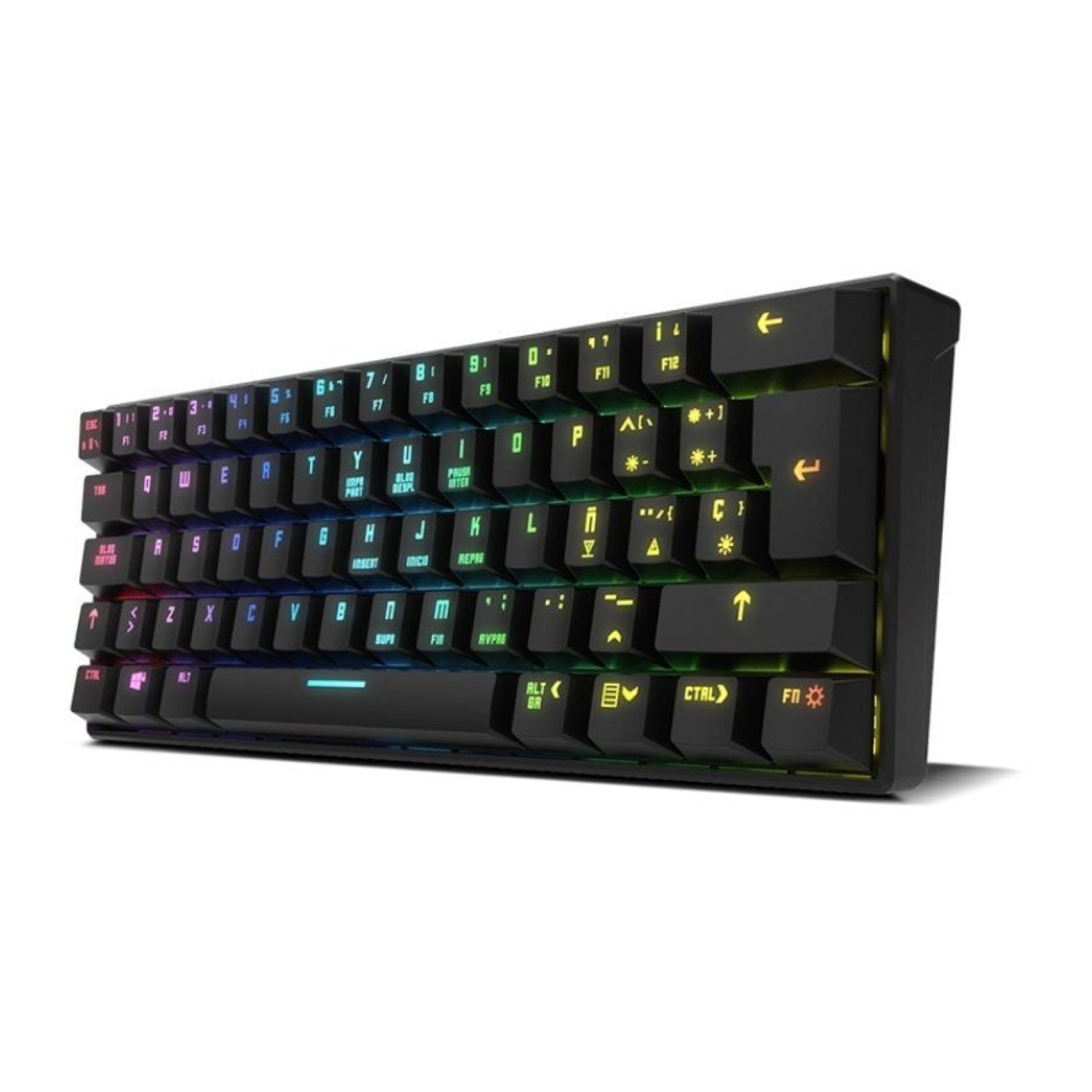 Krom Kluster · Teclado Gaming Mecánico · Inalámbrico
