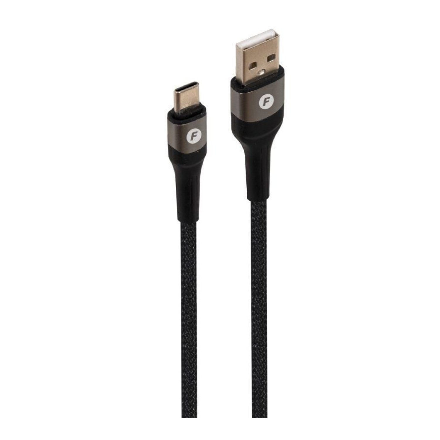 Fonestar · Cable USB 2.0 Tipo-C · 1m · 480Mbps · Negro