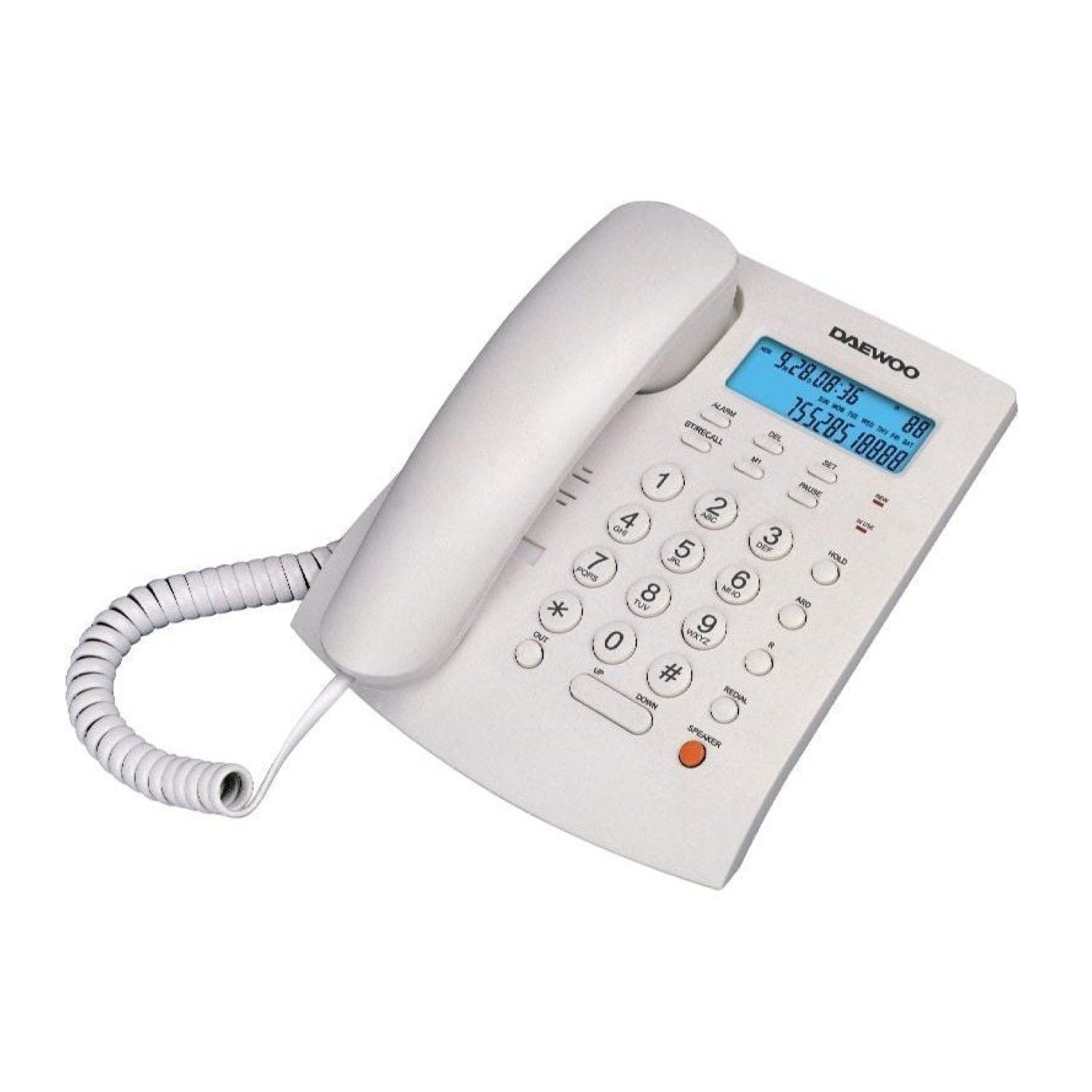 Daewoo DW6310 · Teléfono Fijo · Blanco